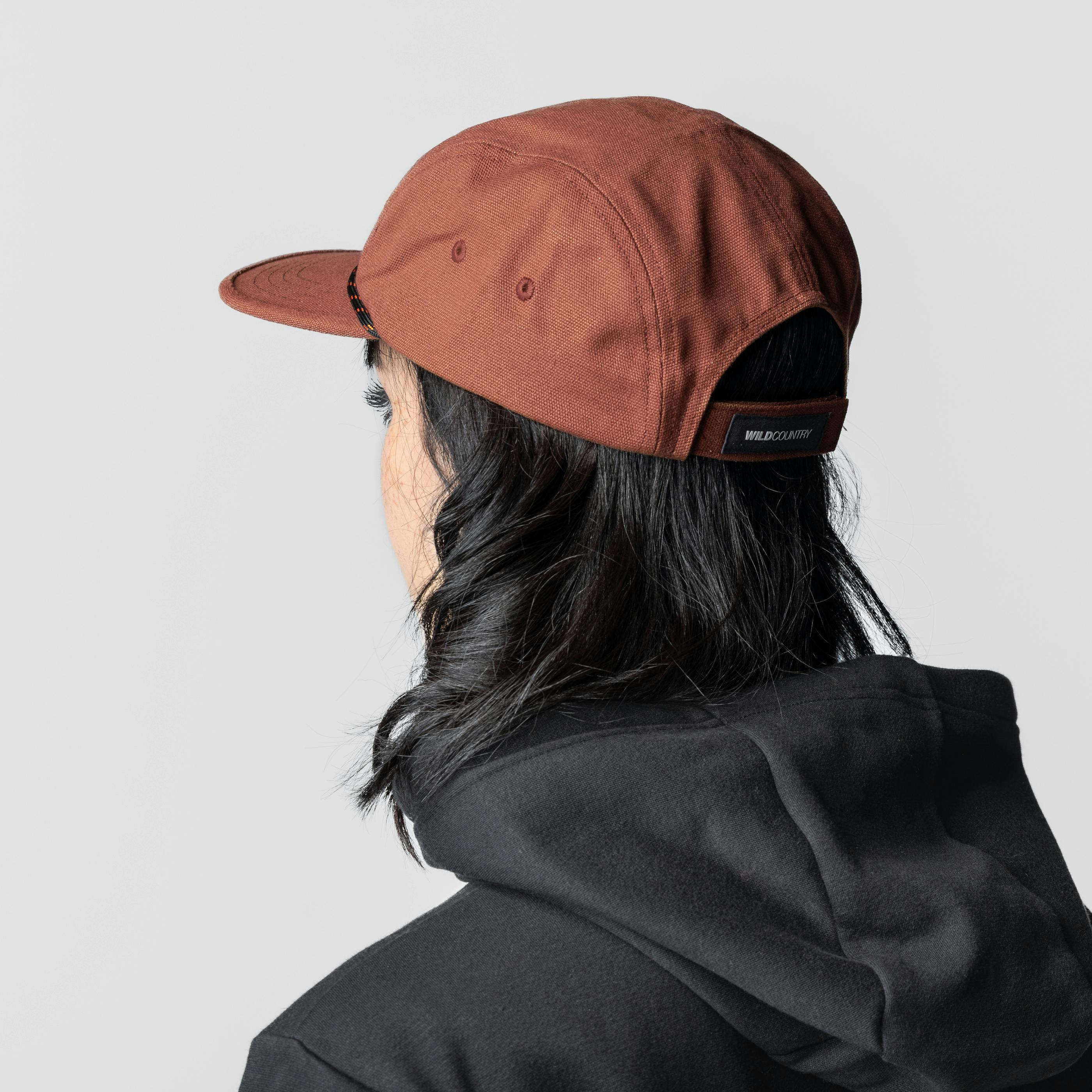 Movement Canvas Unisex-Kappe on_body image