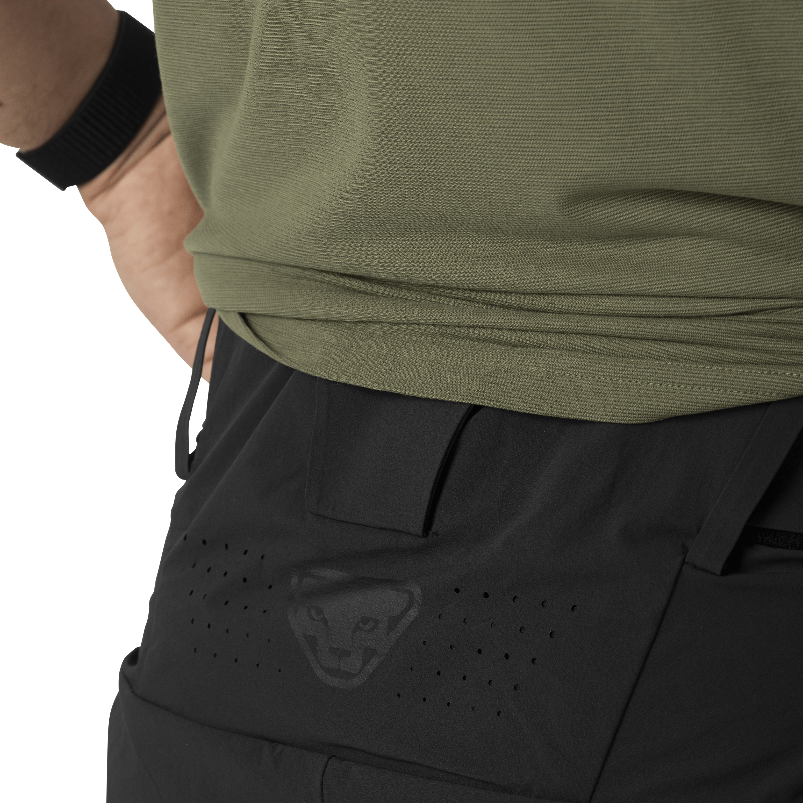 Transalper Dynastretch Shorts Men tech_detail image