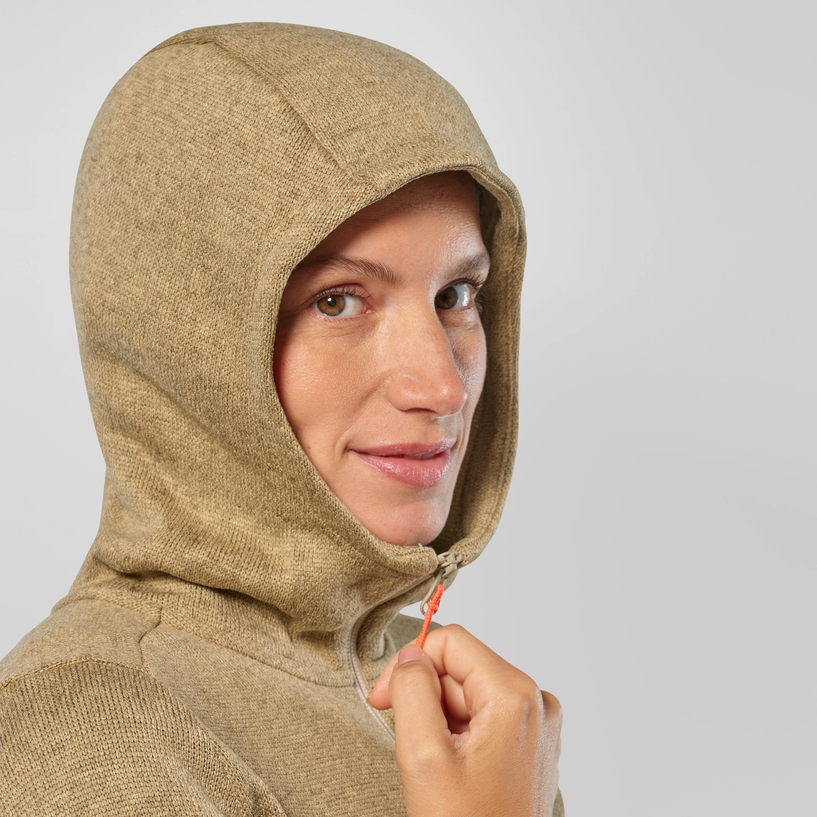 Puez Rocca Kapuzenjacke Damen tech_detail image