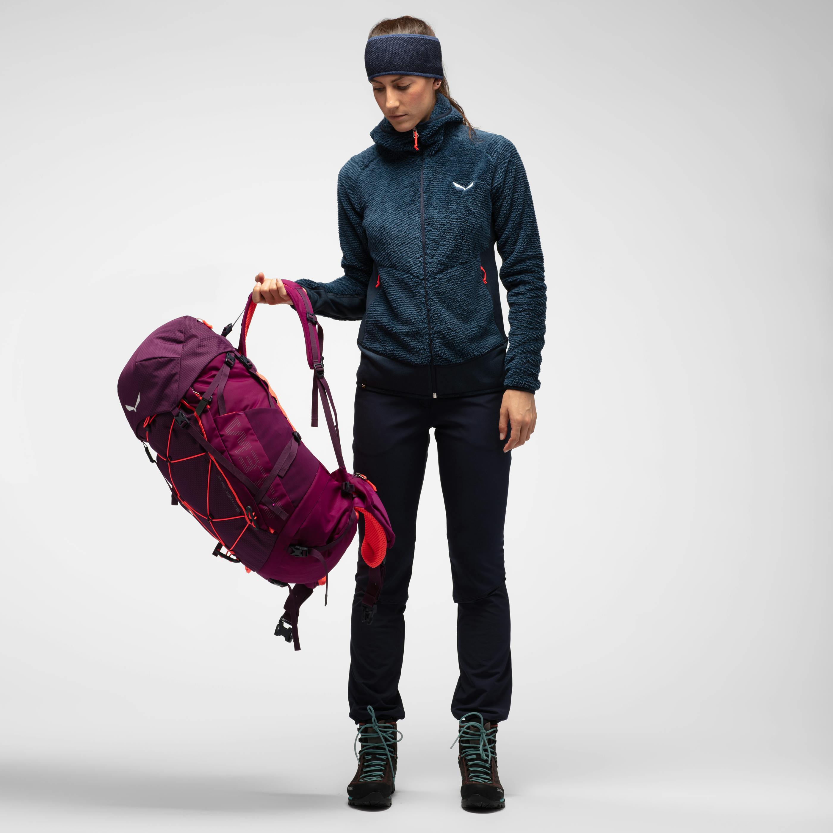 Dolomia Pantalon Femme on_body image