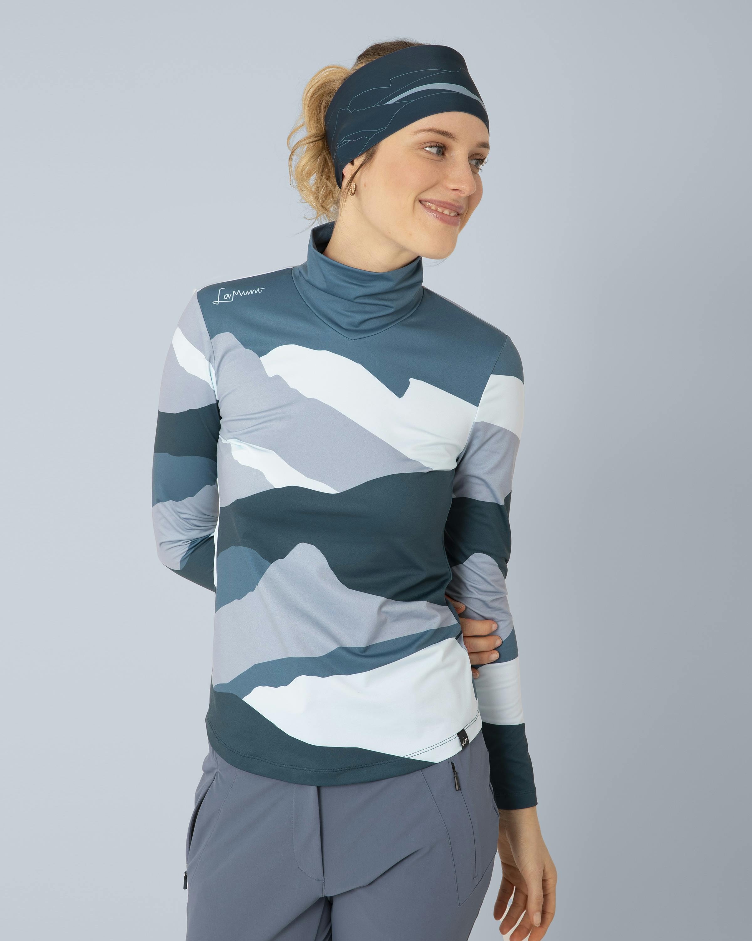 Ivana Arty Langarm Shirt still image