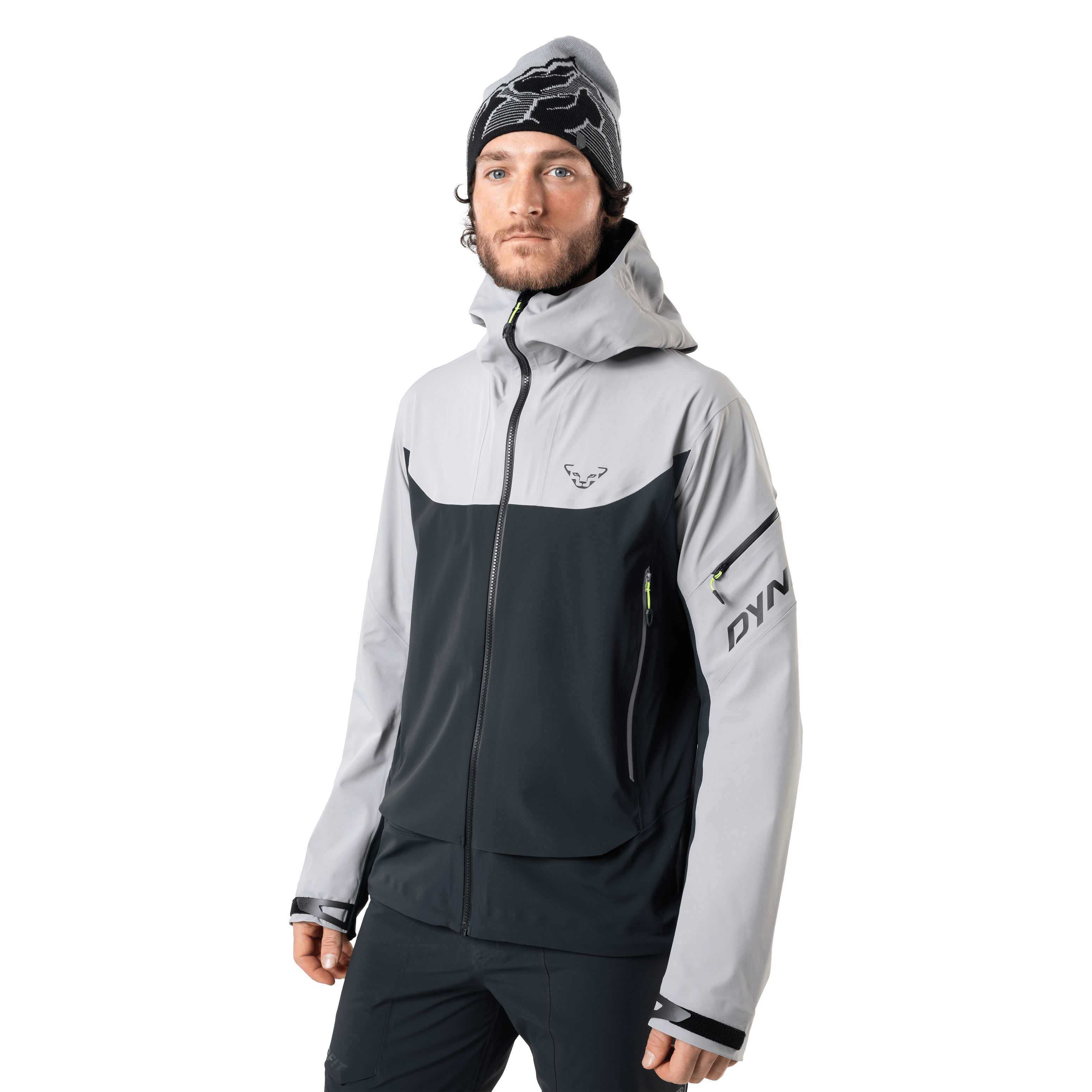 Beast Hybrid Jacket Men on_body image