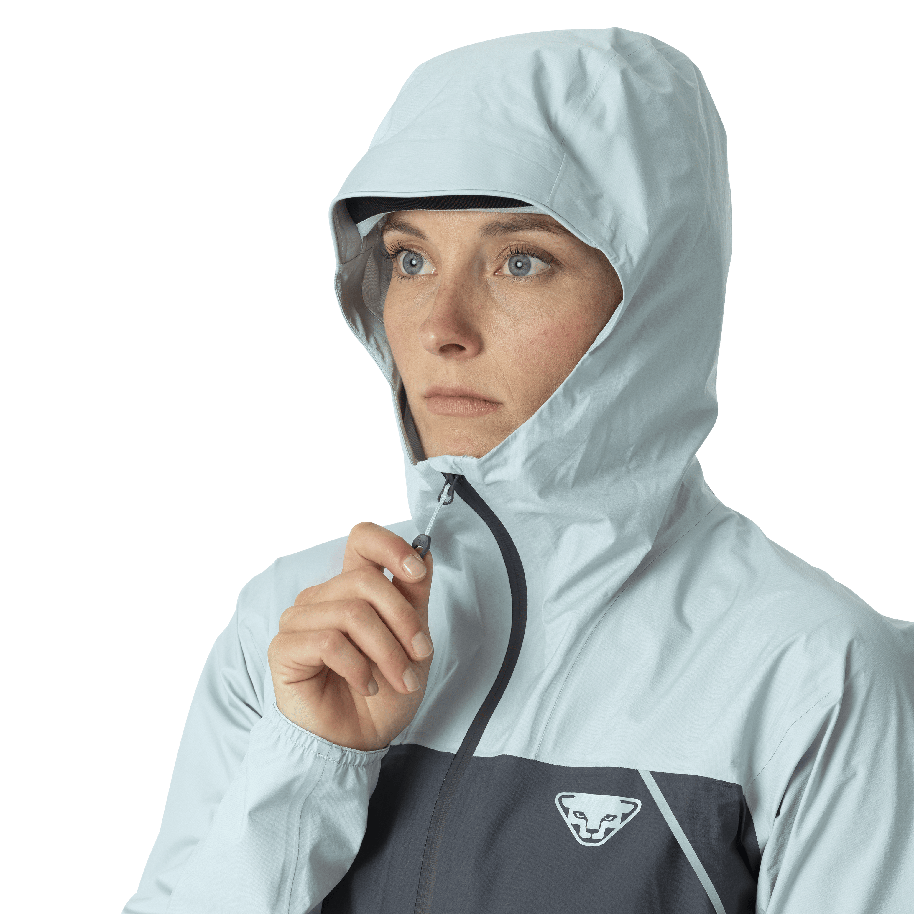 Alpine 3-Lagen Jacke Damen tech_detail image