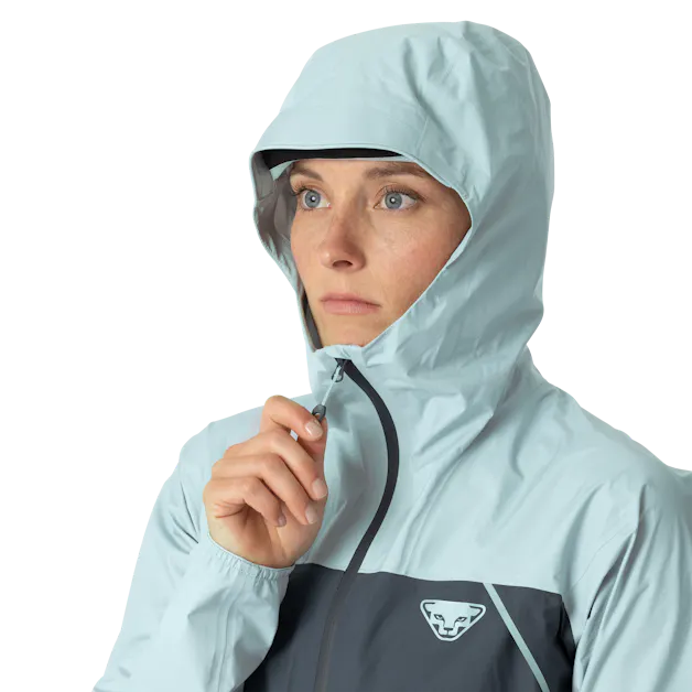 Alpine 3-Lagen Jacke Damen tech_detail image