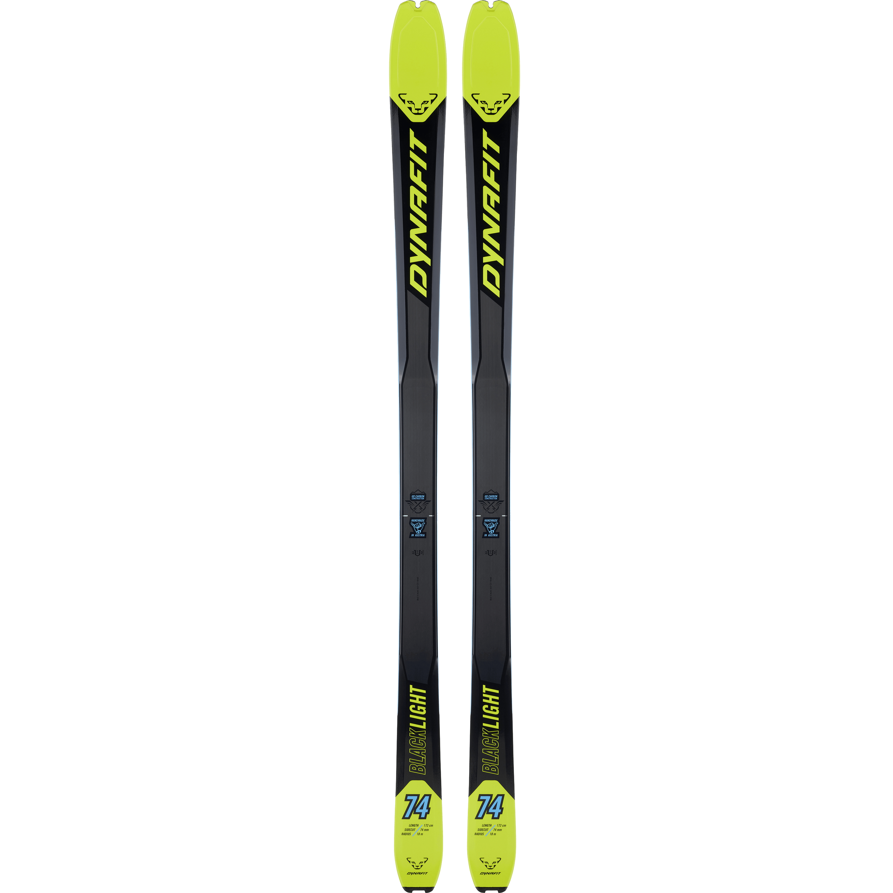 Blacklight 74 Touring Ski Unisex | Dynafit® International