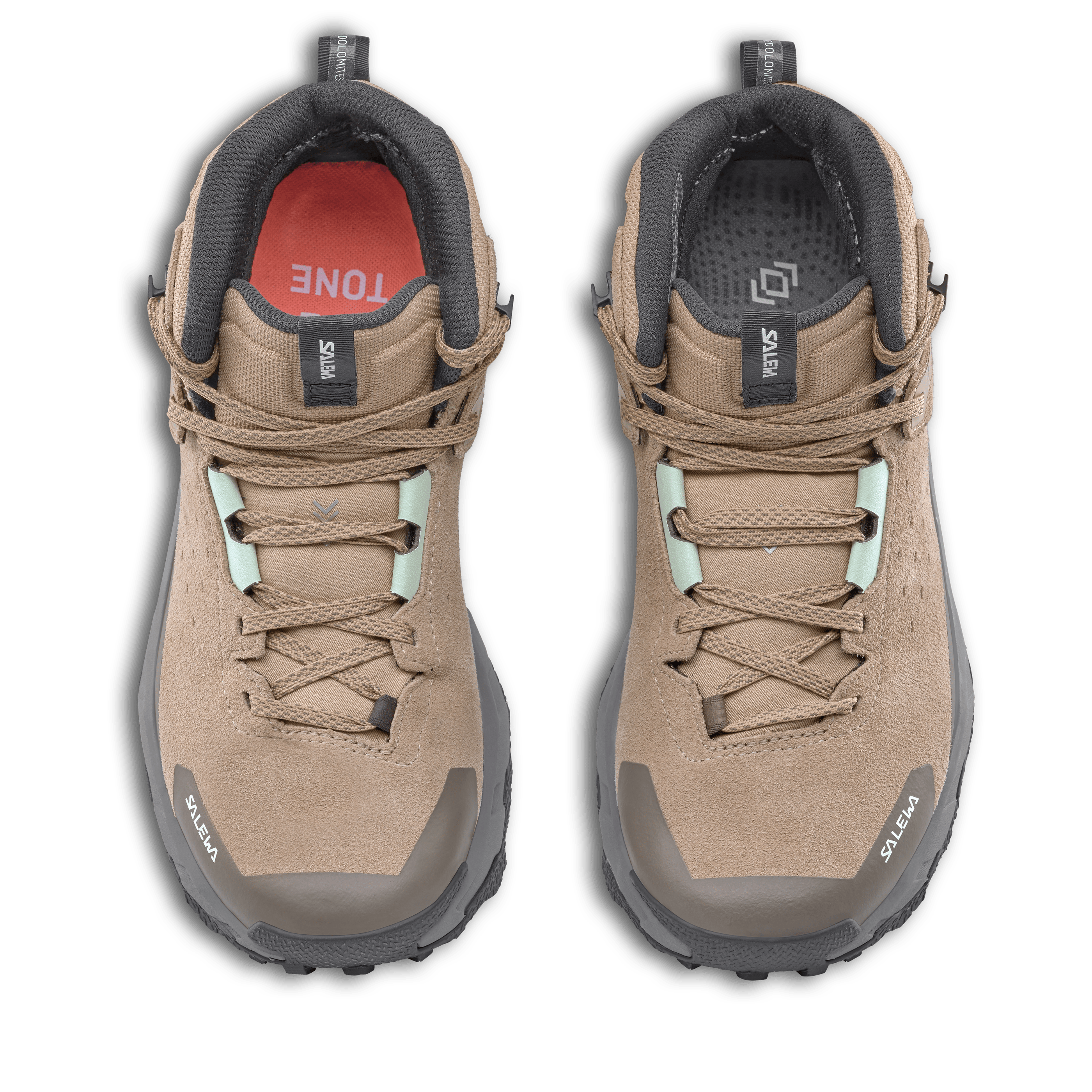 Pedroc 2 Leather Mid Powertex Scarponcino Donna  perspective_view image