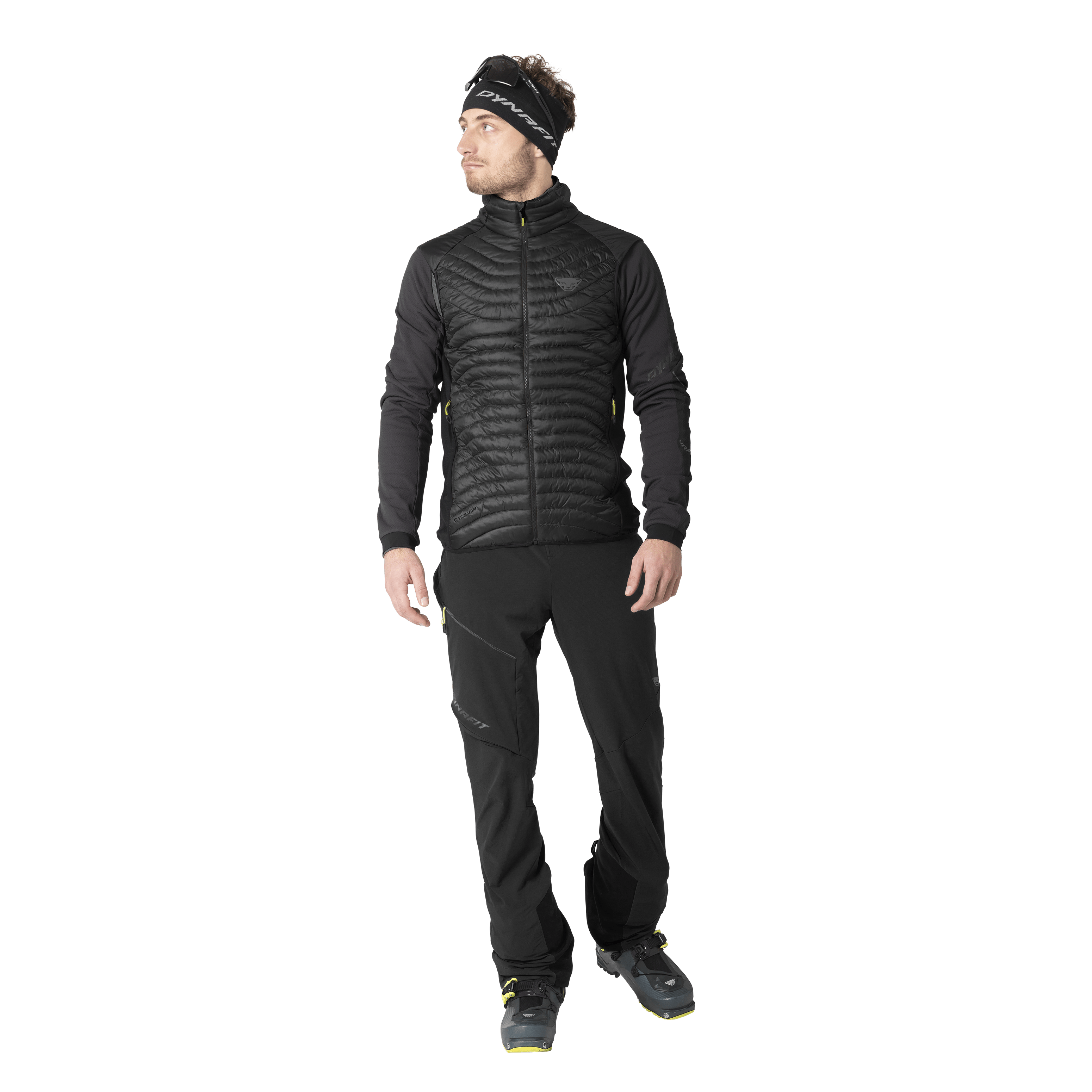 Speed Insulation Vest Men on_body image