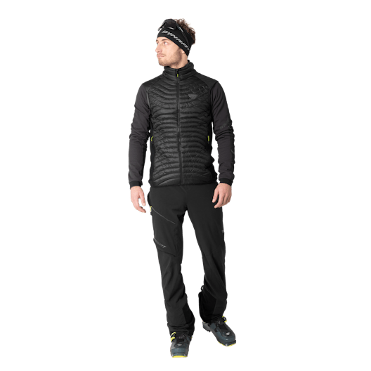 Speed Insulation Vest Men on_body image