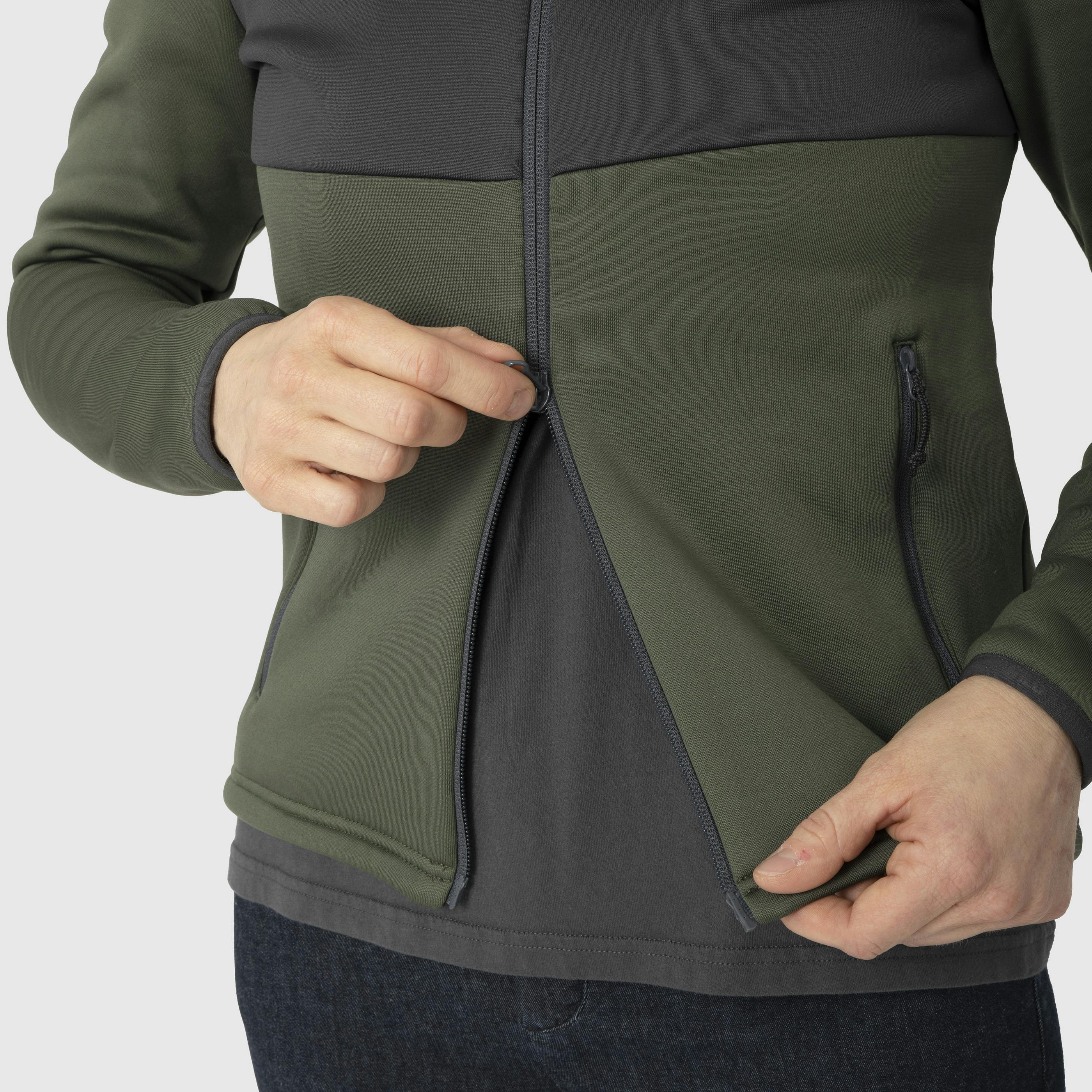 Stamina Damen Fleecejacke  on_body image