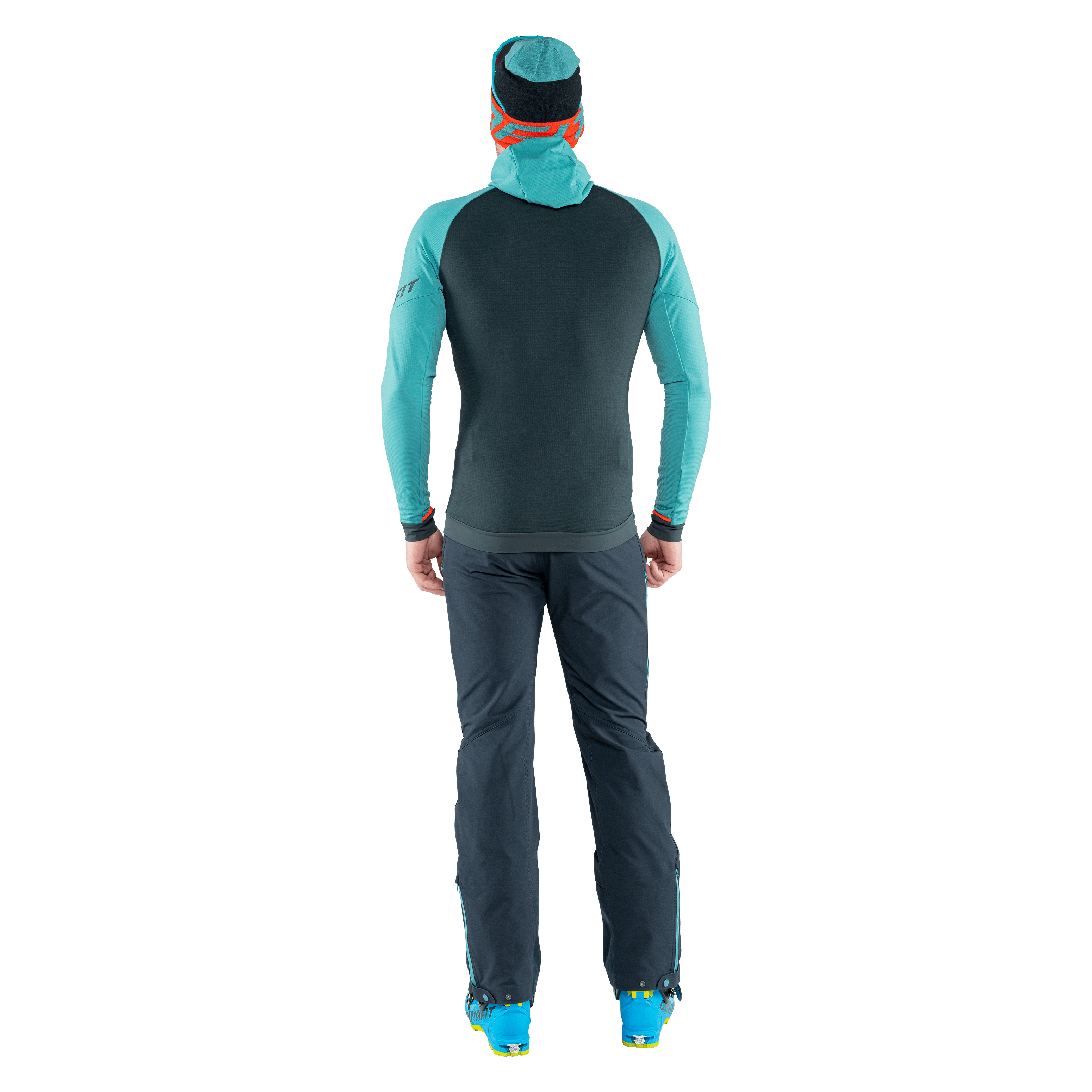 Radical Polartec® Hooded Jacket Men on_body image