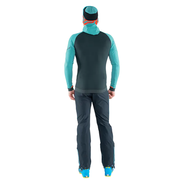 Radical Polartec® Hooded Jacket Men on_body image
