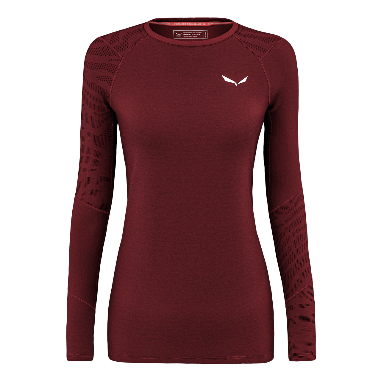 Cristallo Warm Alpine Merino Responsive Long Sleeve Baselayer Women