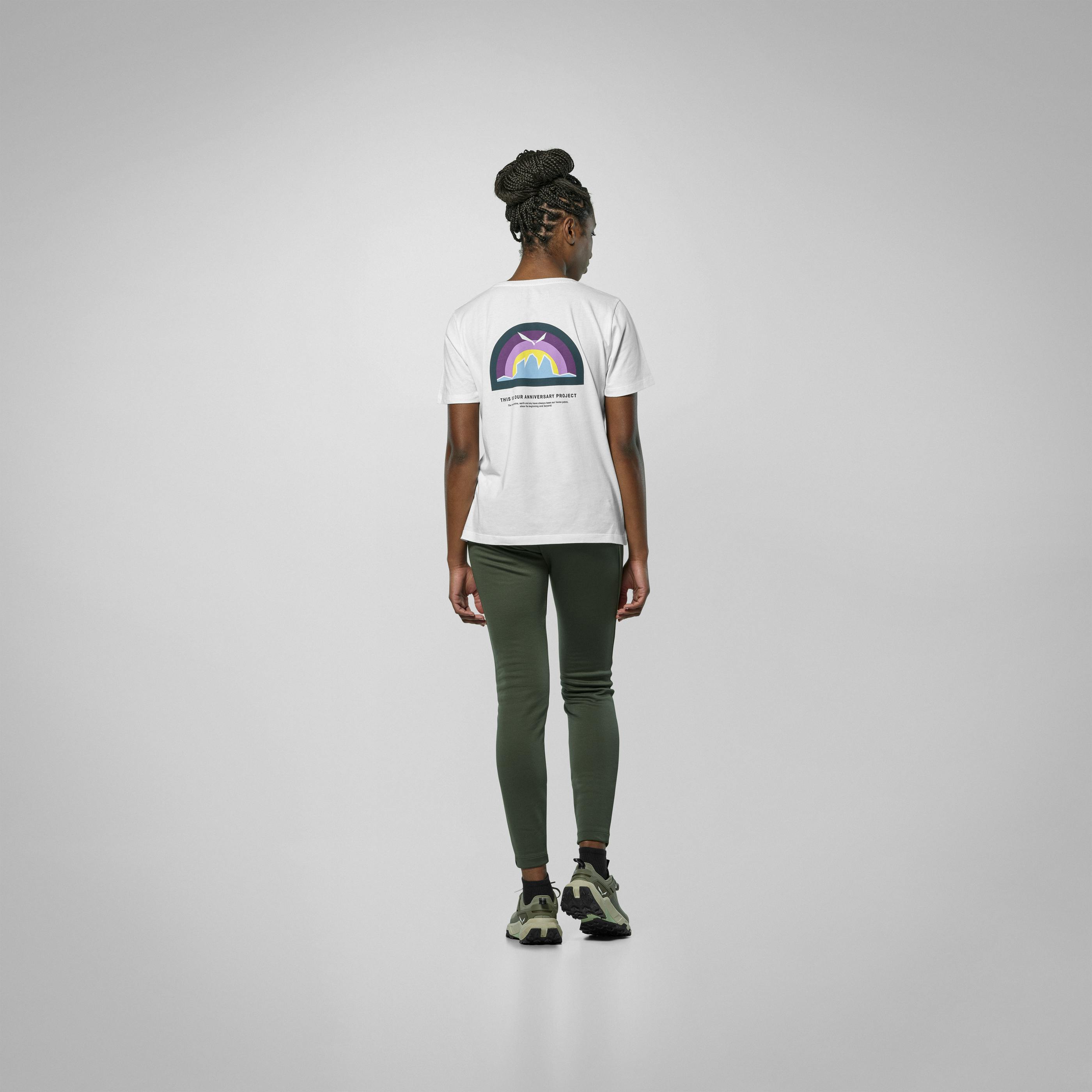 Eagle Anniversary Maglietta Donna on_body image