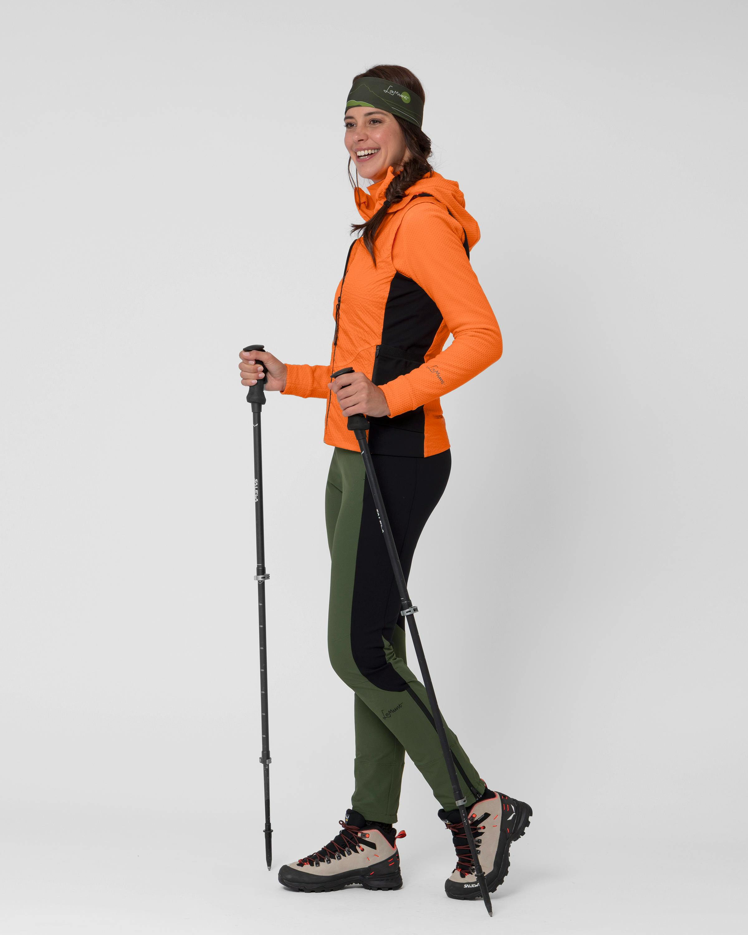 Alessia Gilet In Polartec® Alpha® Antivento  perspective_view image