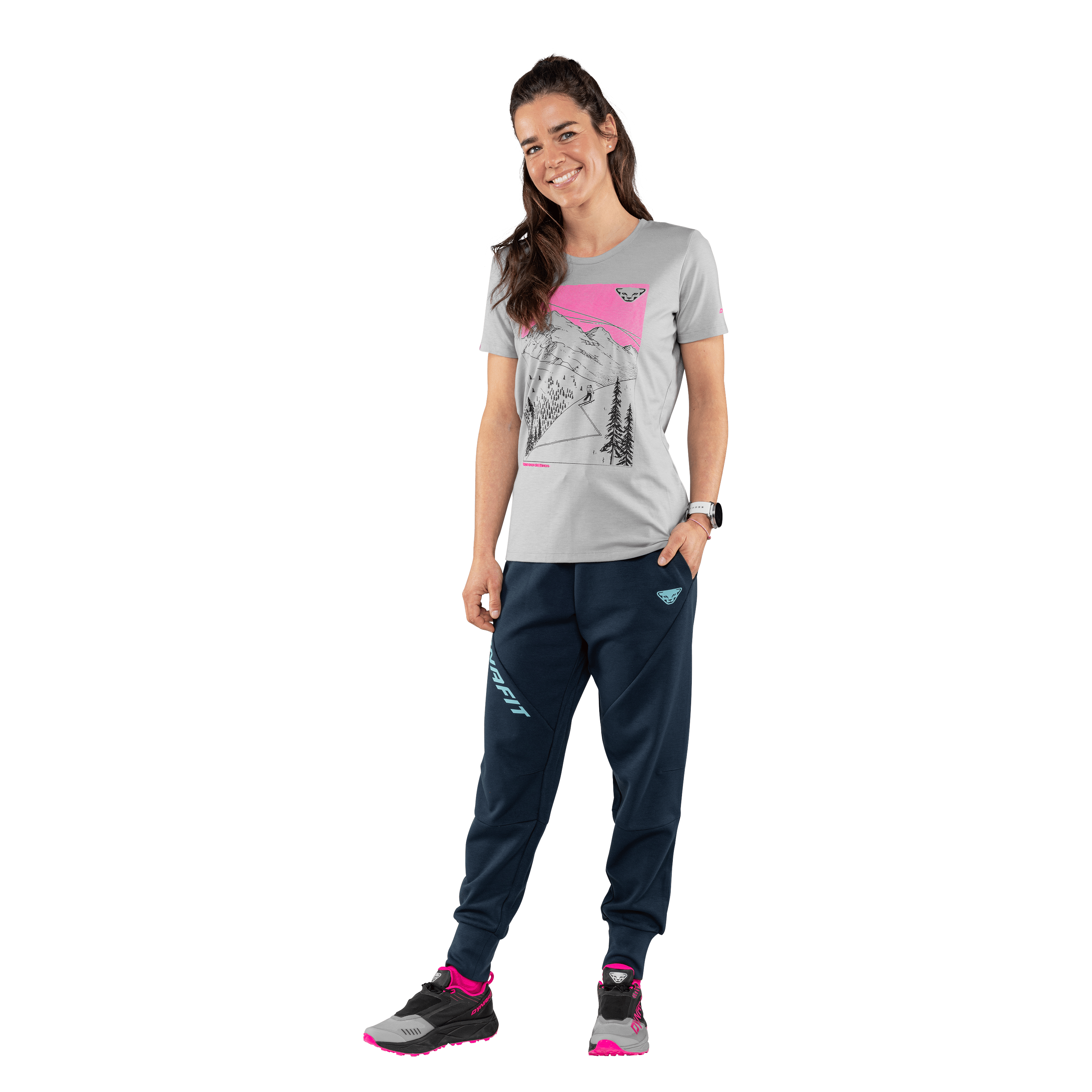 24/7 Track Hose Damen tech_detail image