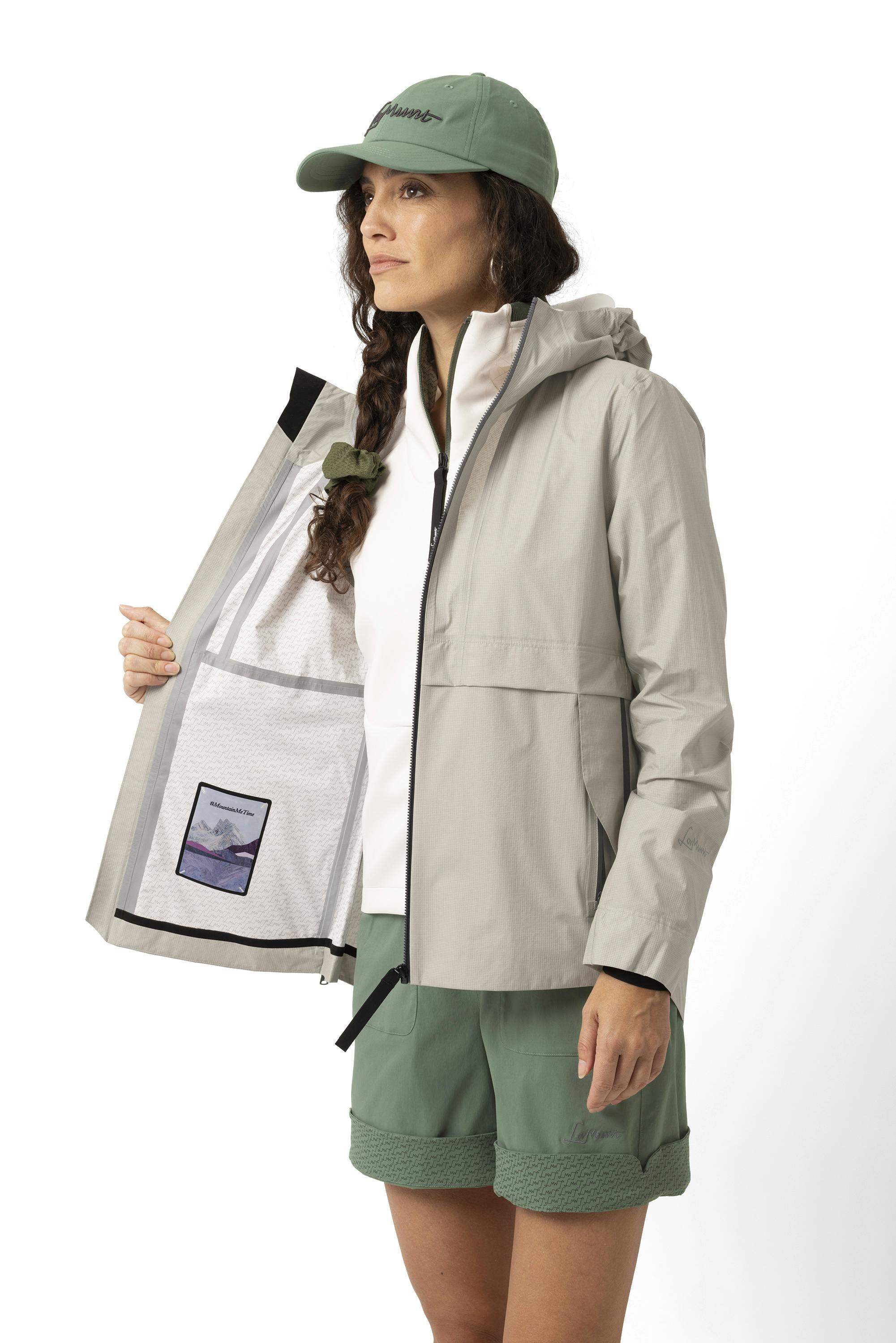 Linda Shell Jacket II tech_detail image