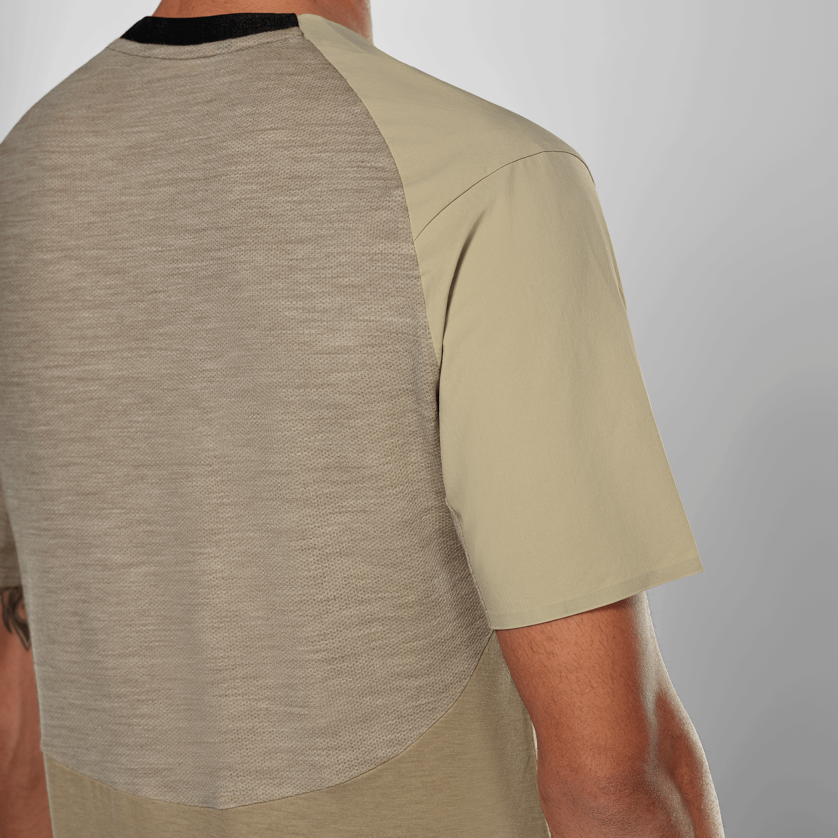 Puez Merino Hybrid T-Shirt Herren tech_detail image