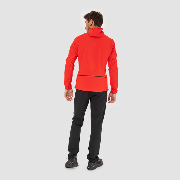 Pedroc 2 Durastretch Softshell Hose Lang Herren on_body image