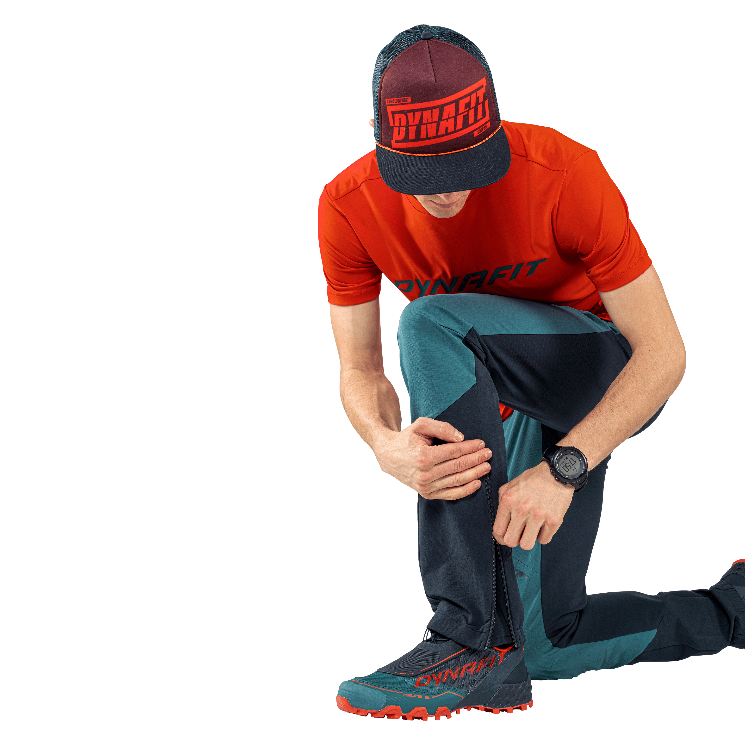 Chaussures d'alpinisme Feline SL hommes on_body image