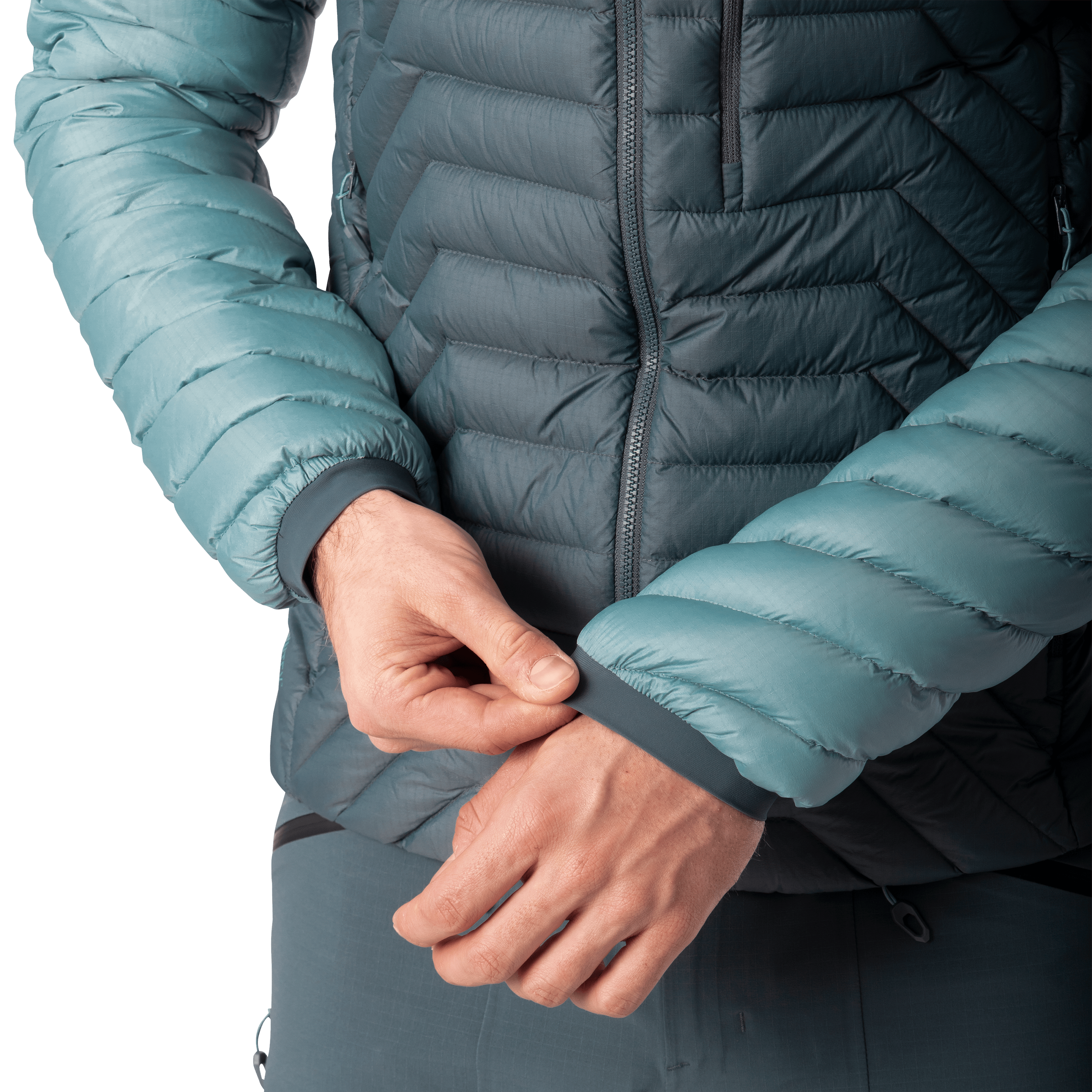 Radical RDS Down Hooded Jacket Men tech_detail image