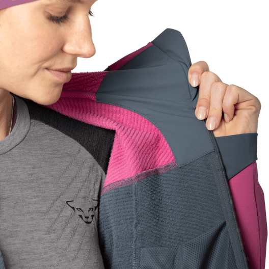 Ridge Thermal Hoody Women tech_detail image