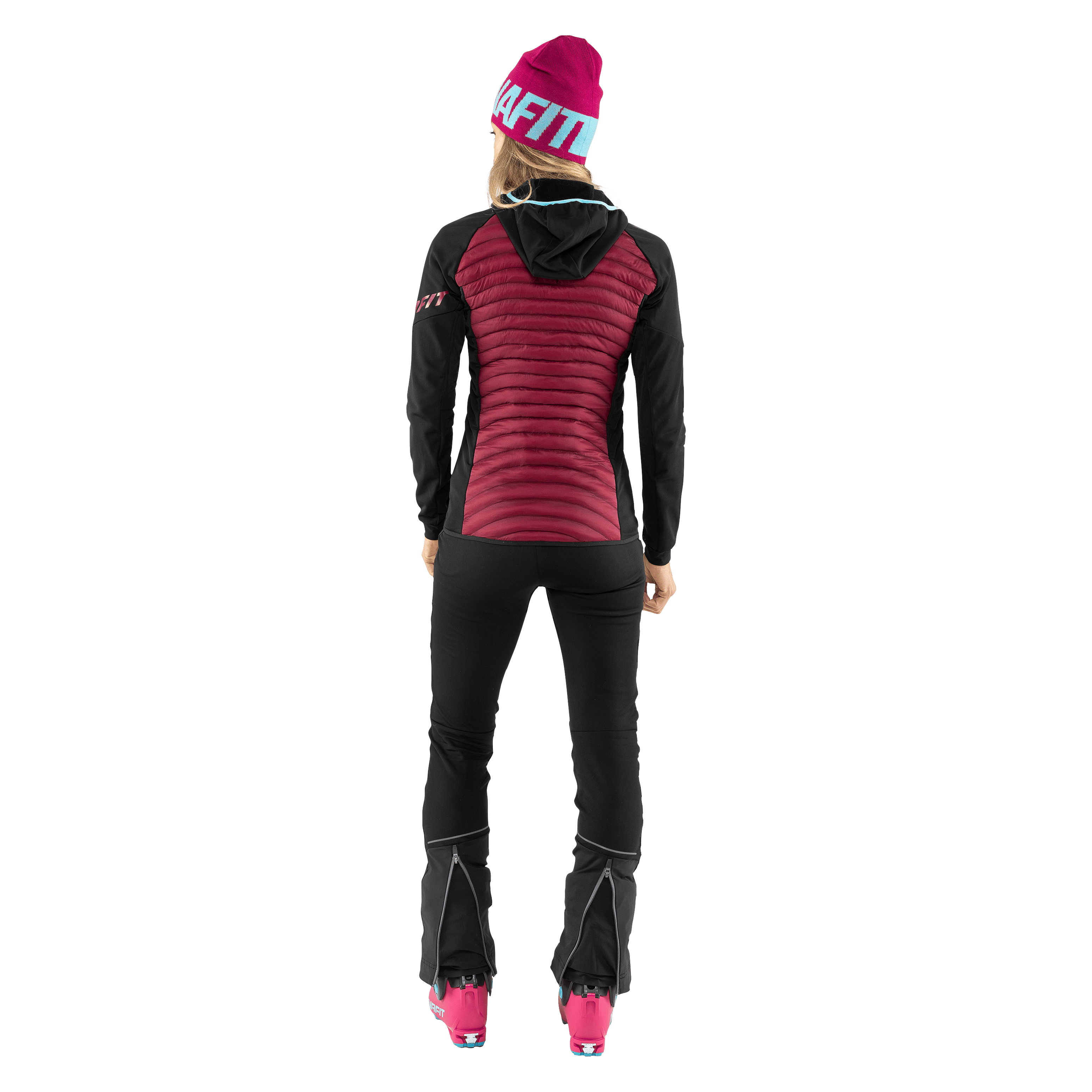 Speed Insulation Hybrid Jacke Damen perspective_view image
