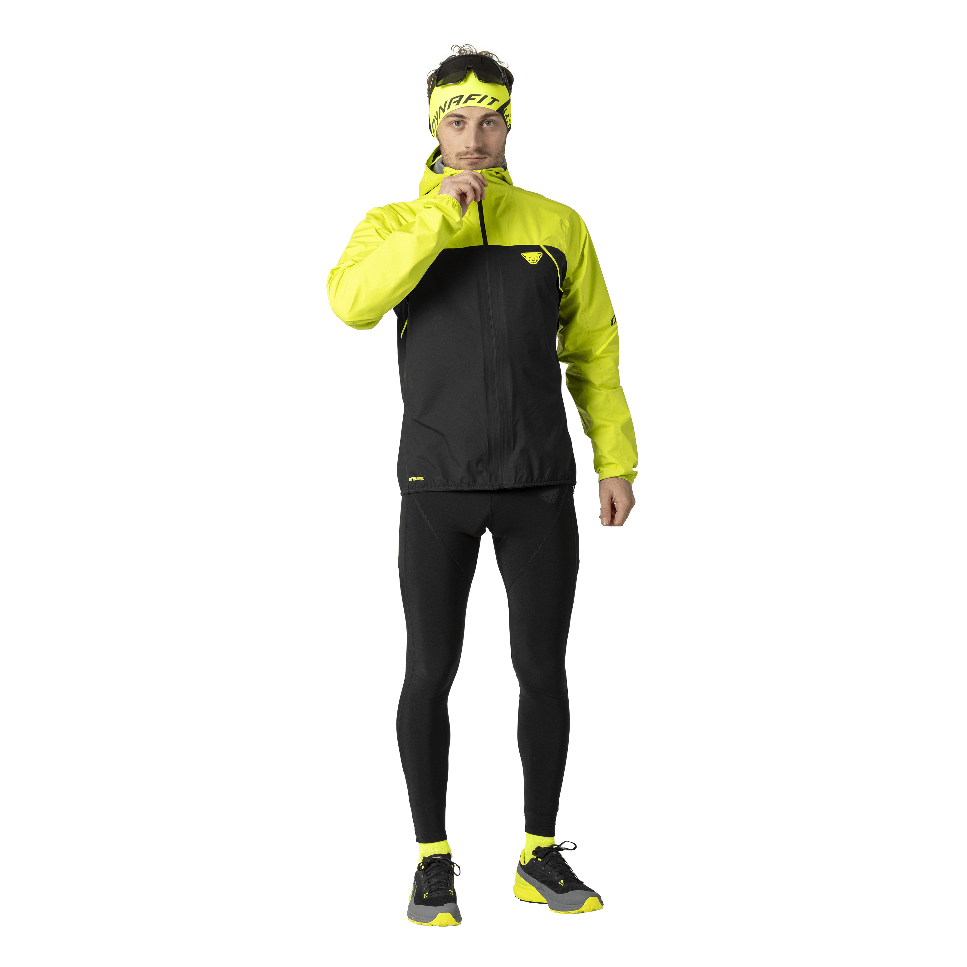 Alpine 3-Lagen Jacke Herren on_body image