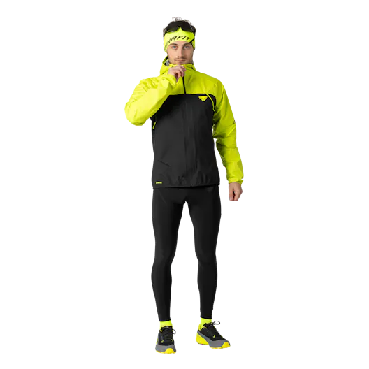 Alpine 3-Lagen Jacke Herren on_body image