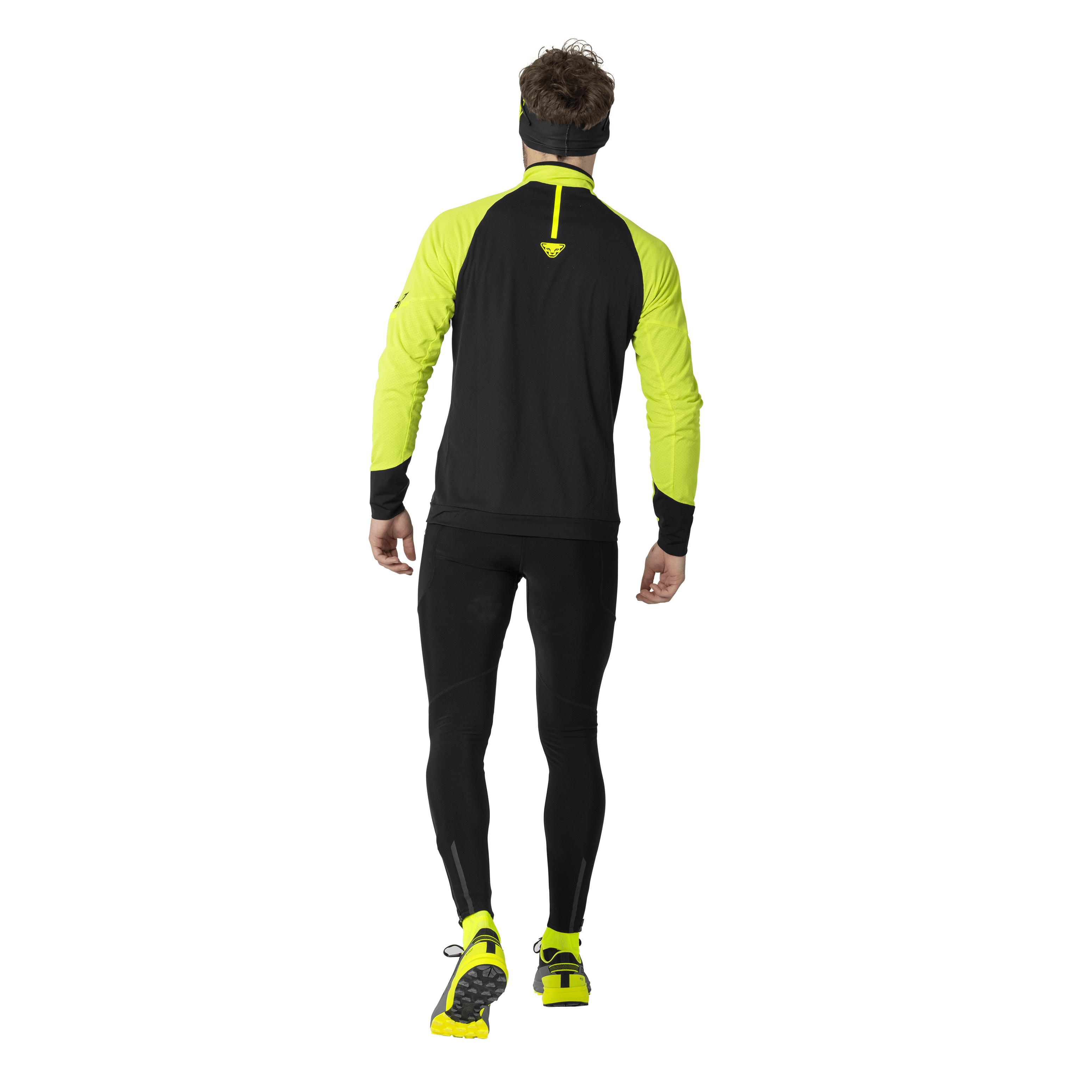 Alpine Langarmshirt 1/2 Zip Herren perspective_view image