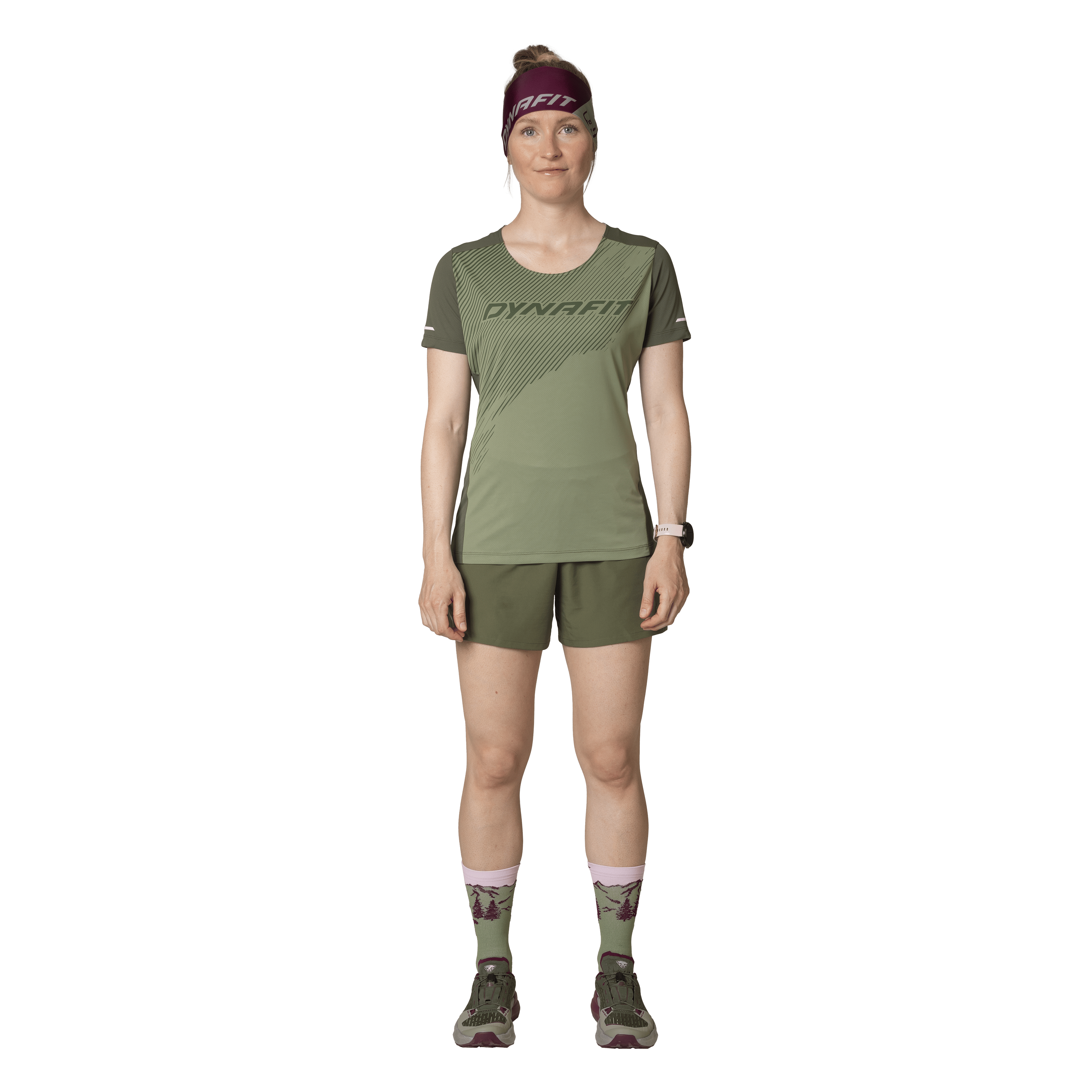 Alpine Shirt Damen on_body image