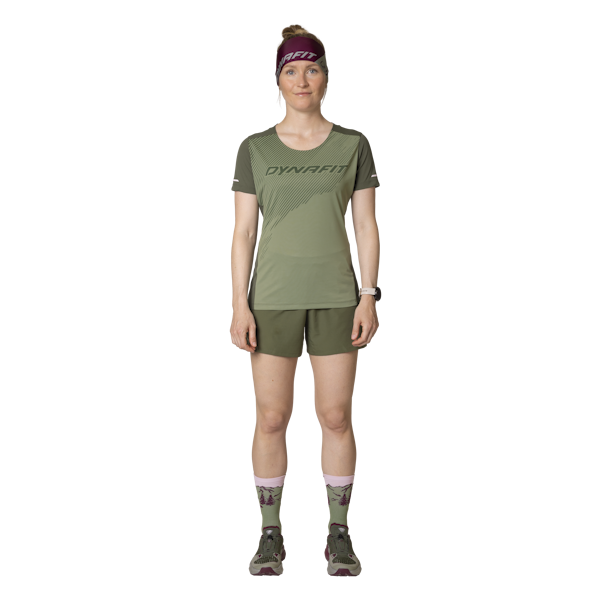 【DYNAFIT】 LUCCA 2.0 Women's Short Sleeve T-shirt /追跡付 Alpine Shirt Women | Dynafit® UK