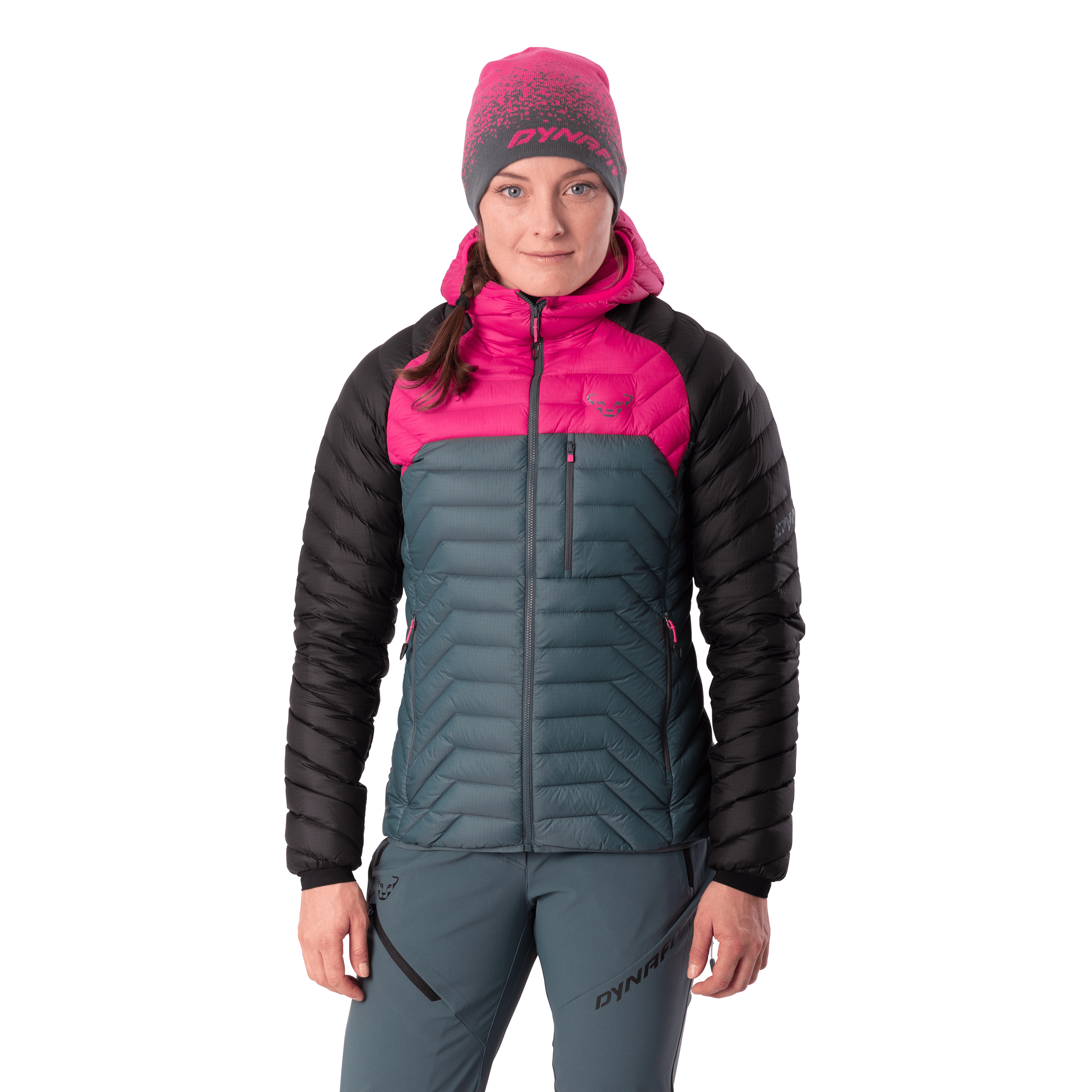 Piumino con cappuccio Radical RDS donna hover image