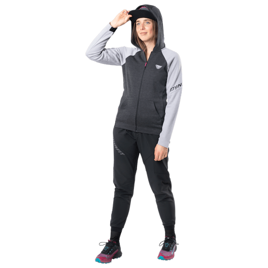 24/7 Polartec® Zip Hoody Women on_body image