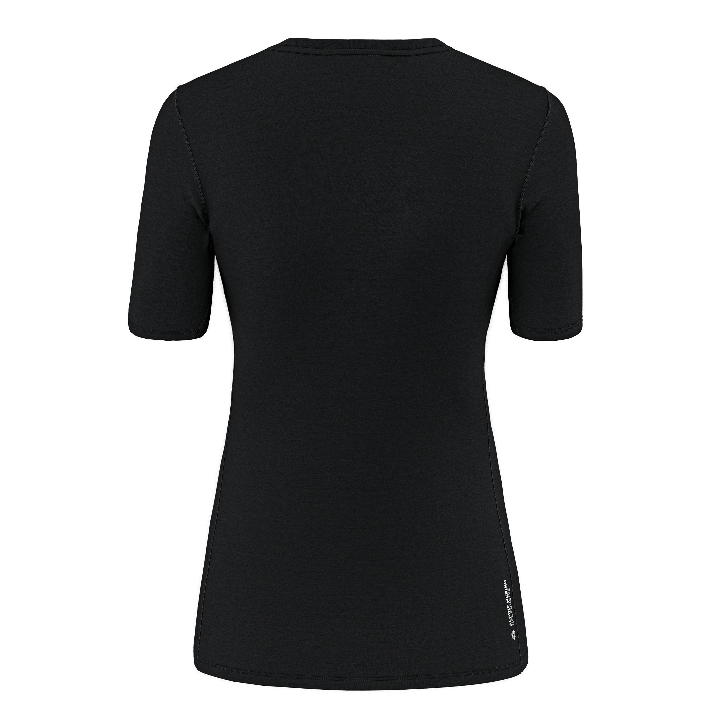 Cristallo Warm Alpine Merino Responsive Maniche Corte  Baselayer Donna perspective_view image