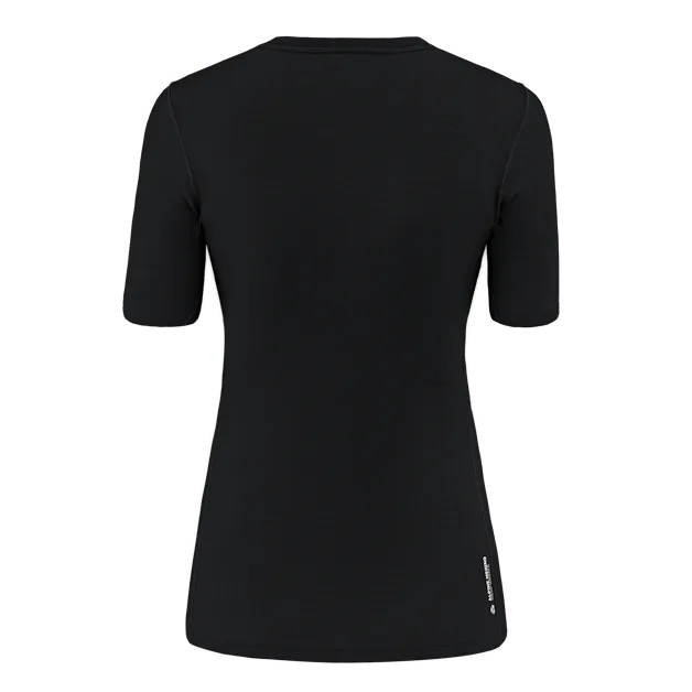 Cristallo Warm Alpine Merino Responsive Kurzarm Baselayer Damen perspective_view image
