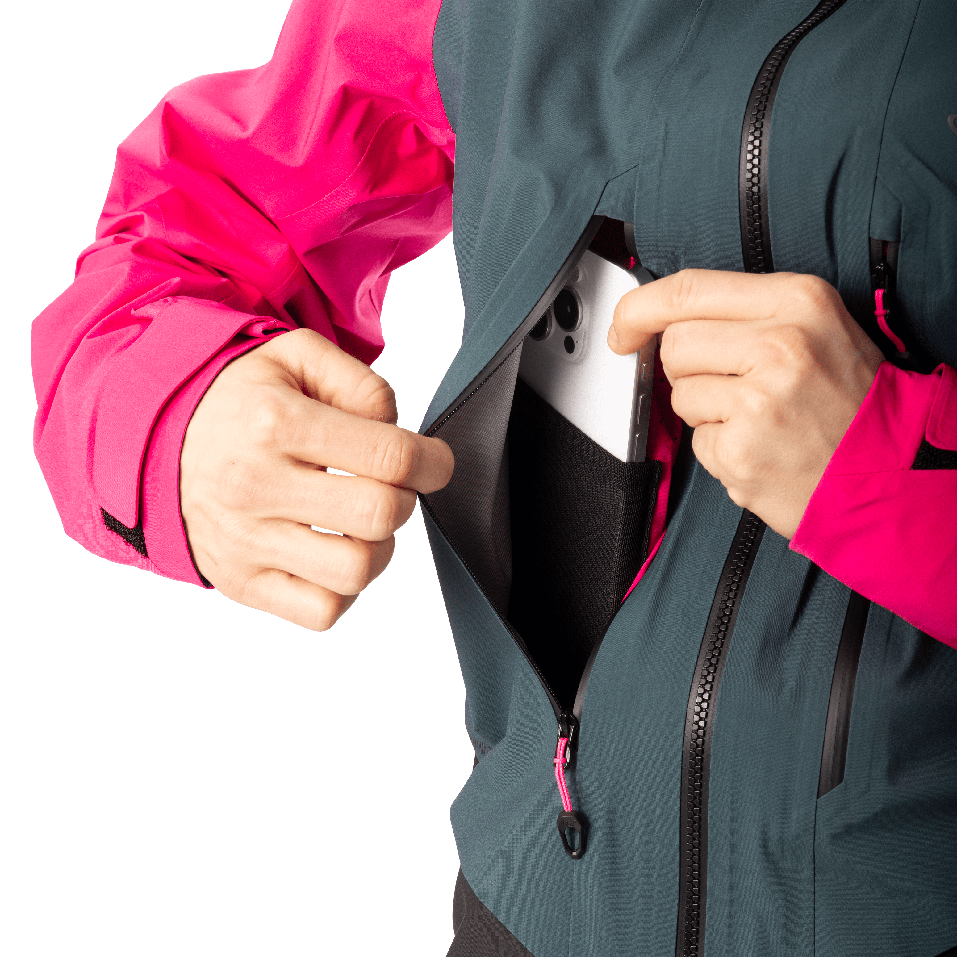 Blacklight 3L Jacket Women tech_detail image