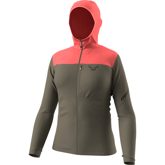 Giacca con cappuccio Traverse Thermal donna still image