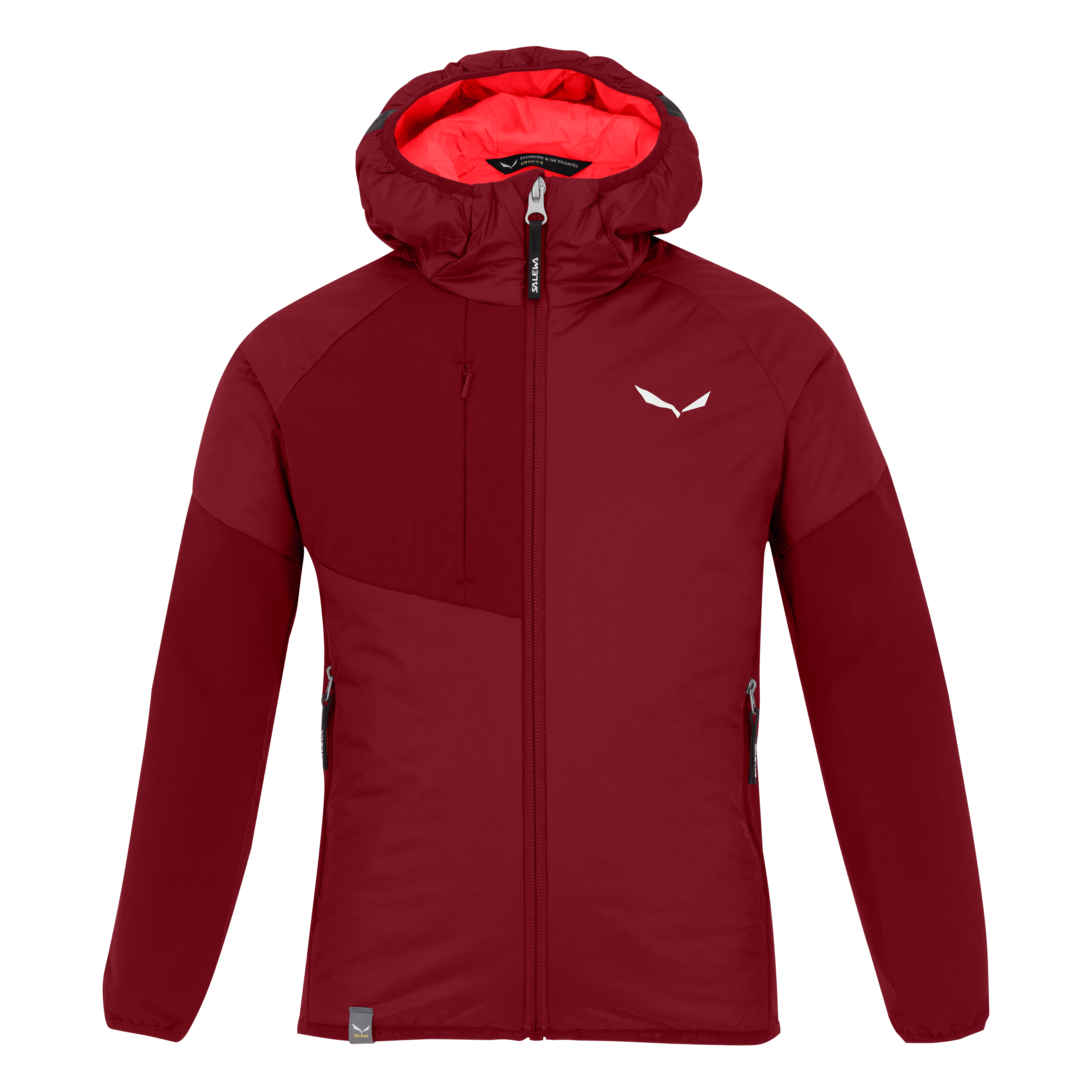 Ortles Hybrid Tirolwool® Responsive Jacket Kid | Salewa® International