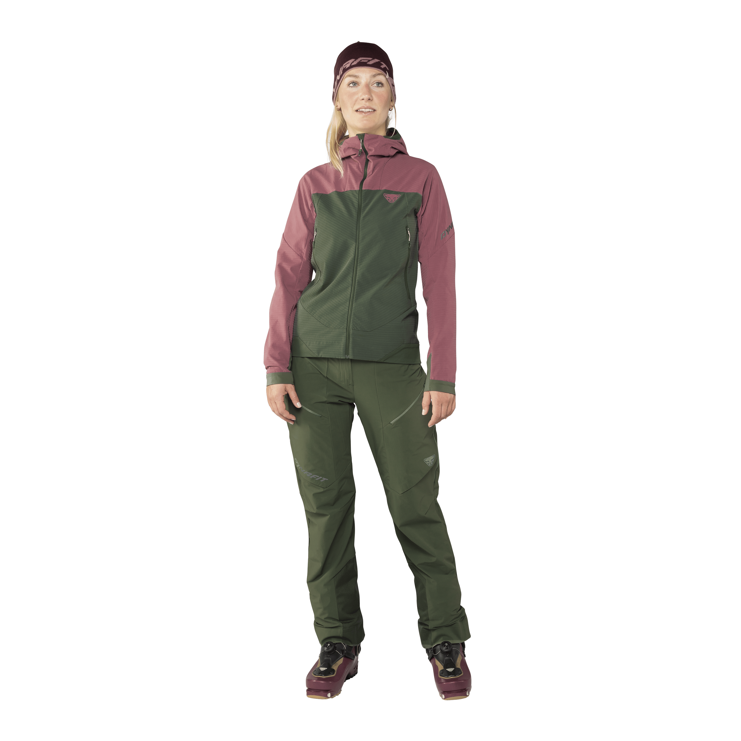 Ridge Thermal Hoody Women on_body image