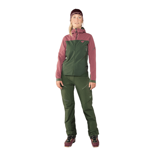 Ridge Thermal Hoody Women on_body image