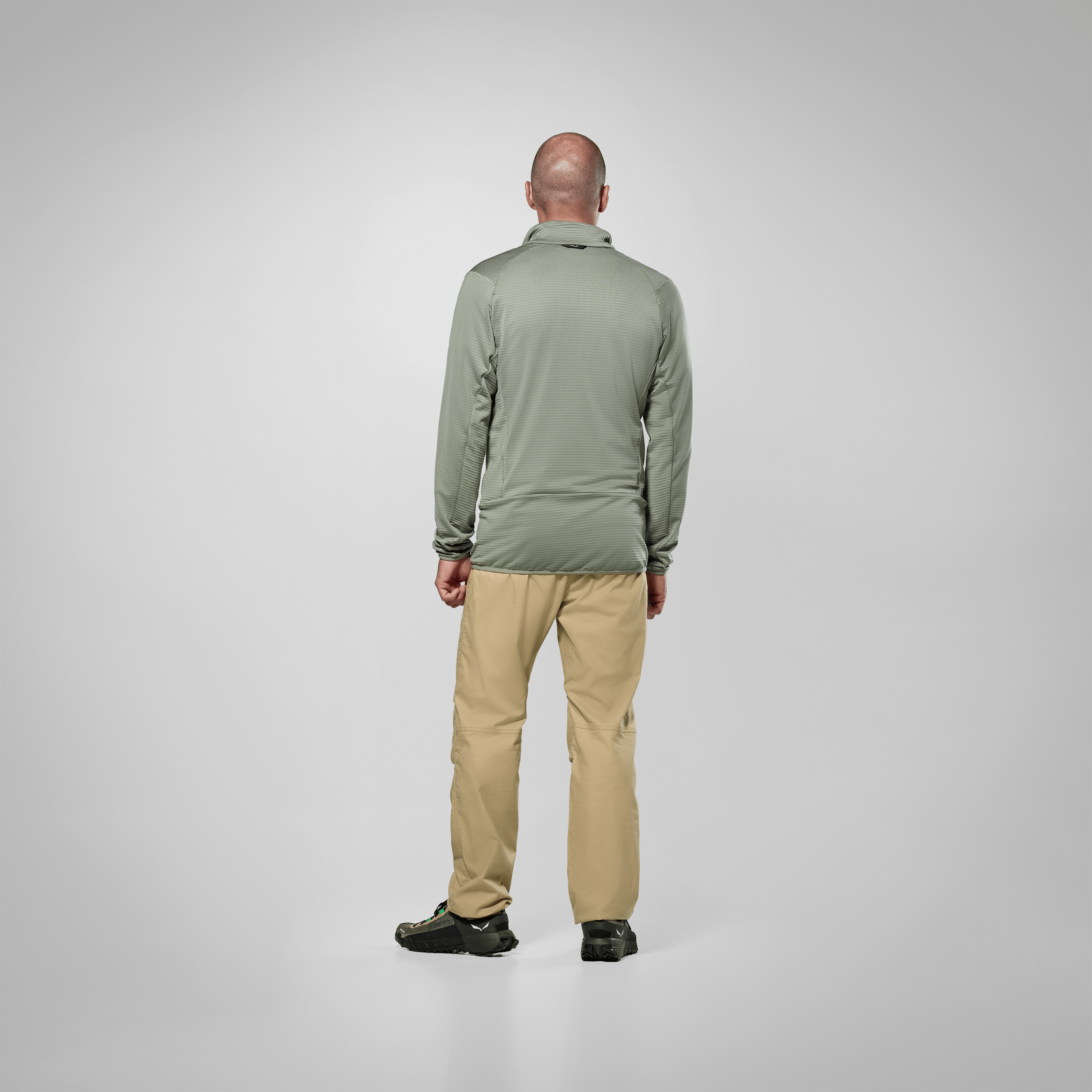 Puez Altavia Polarlite Jacke Herren on_body image