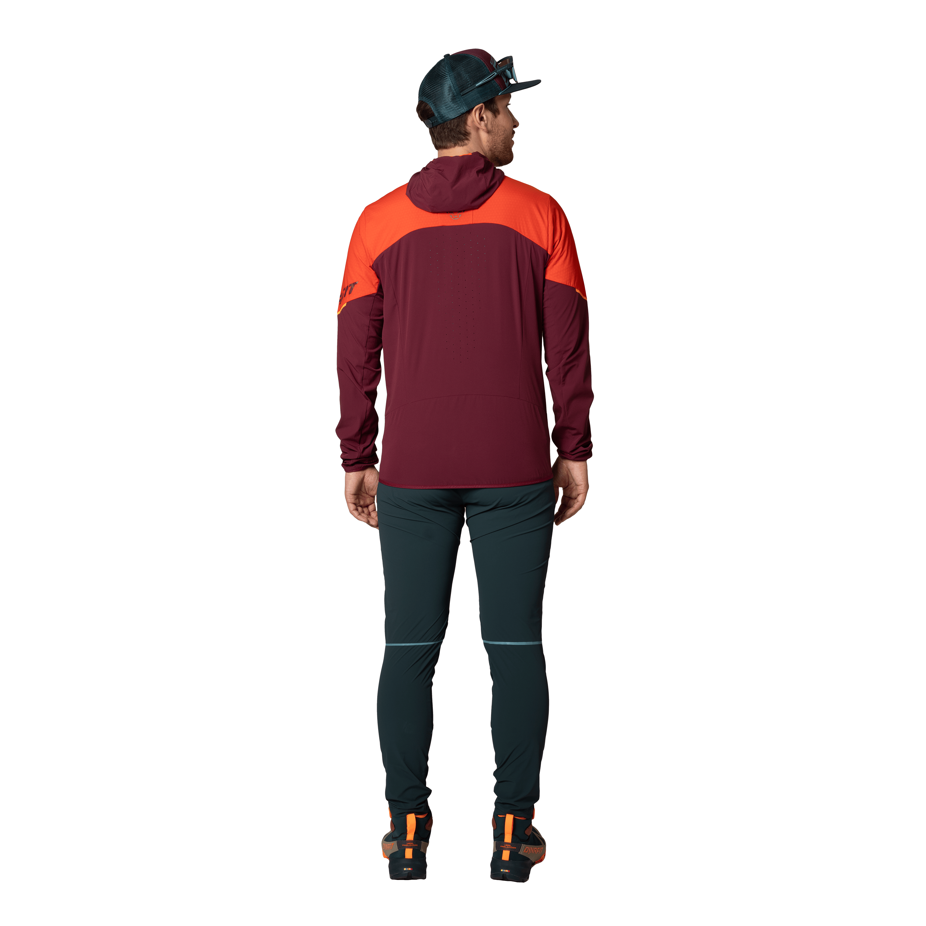 Traverse Alpha Kapuzenjacke Herren perspective_view image