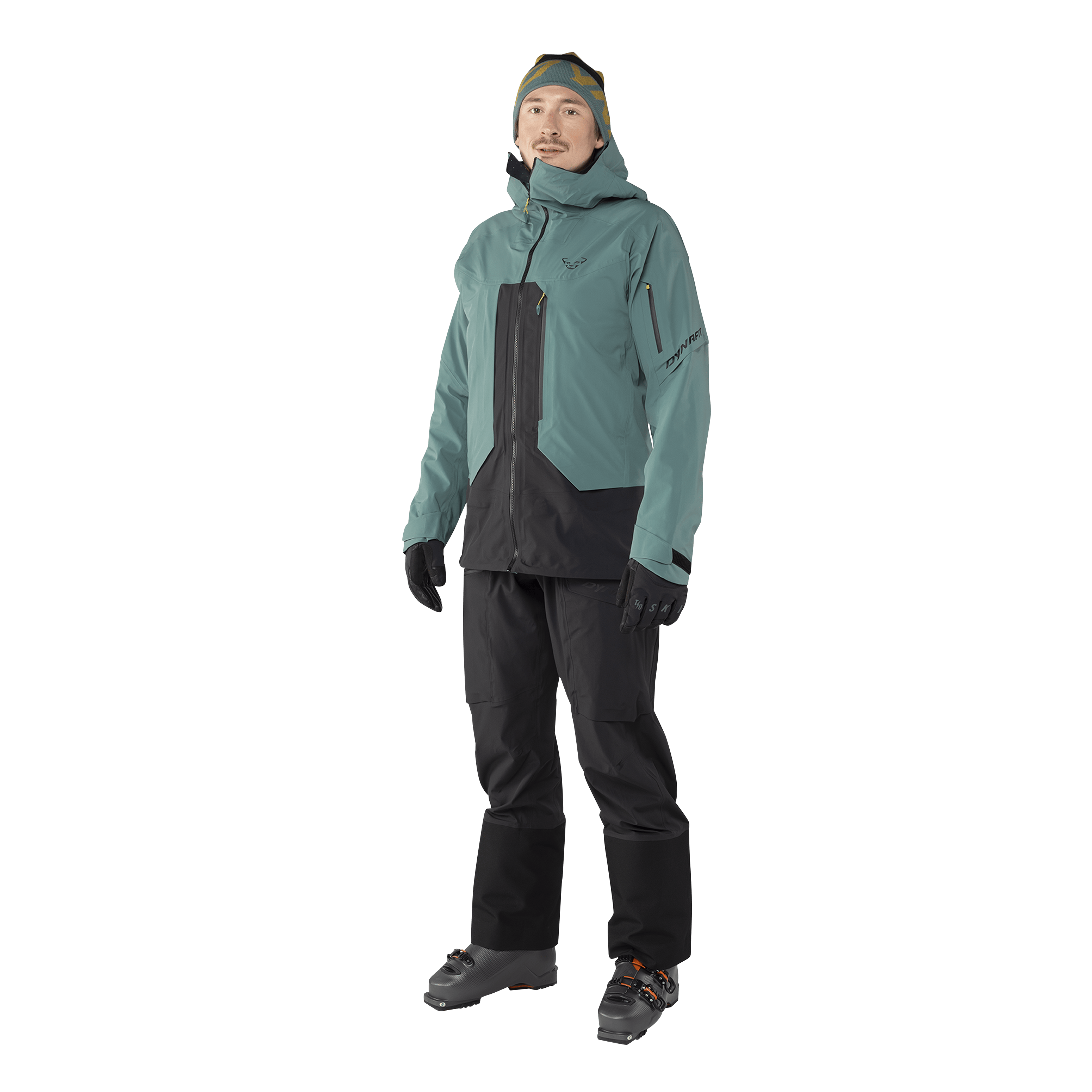 Tigard 3L Stretch Jacke Herren tech_detail image