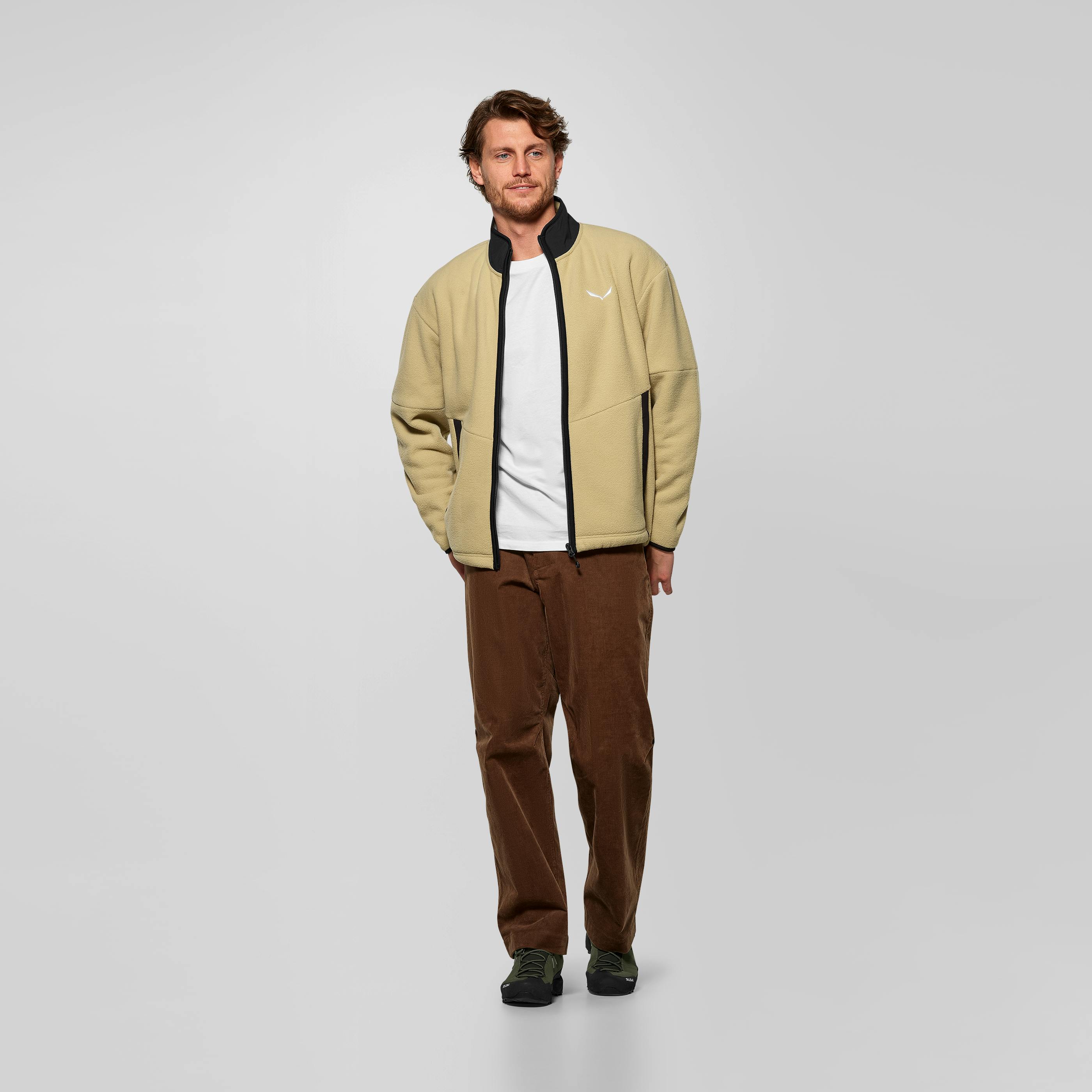 Fanes Cord Pantaloni Uomo on_body image