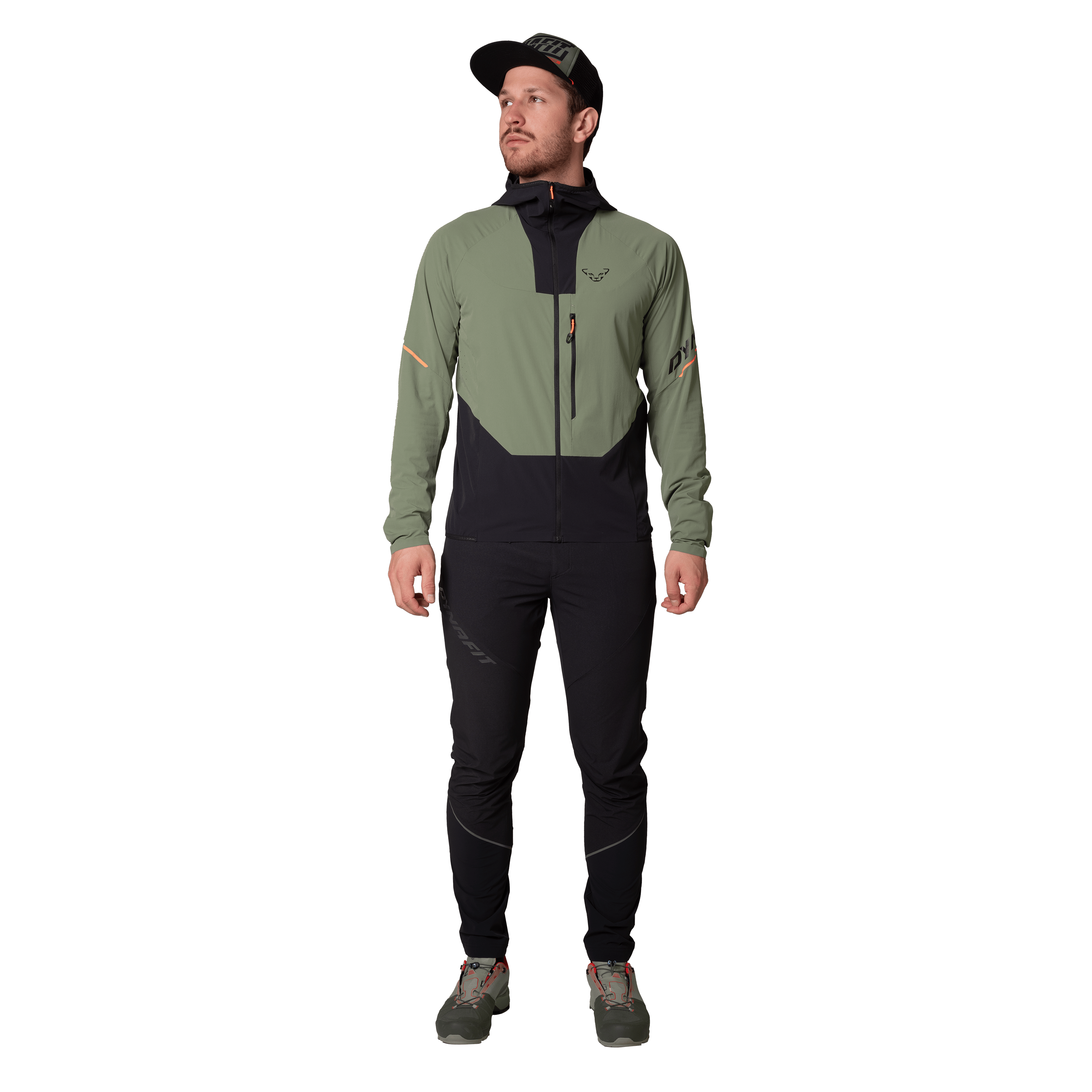 Traverse Dynastretch Hose Herren on_body image