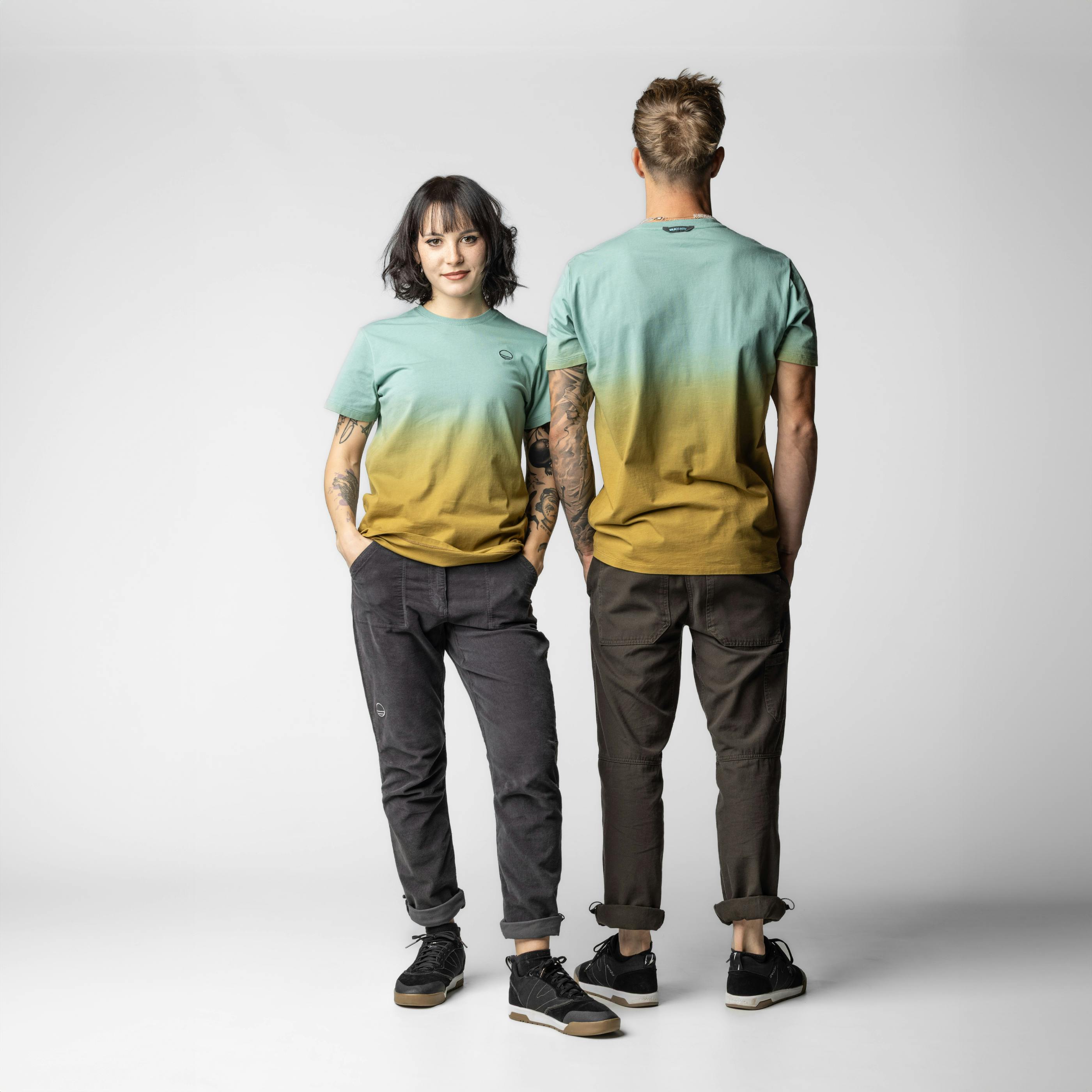 Movement T-shirt Unisex on_body image