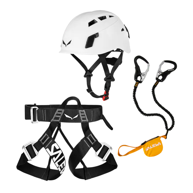 Via Ferrata Equipment Kit still image