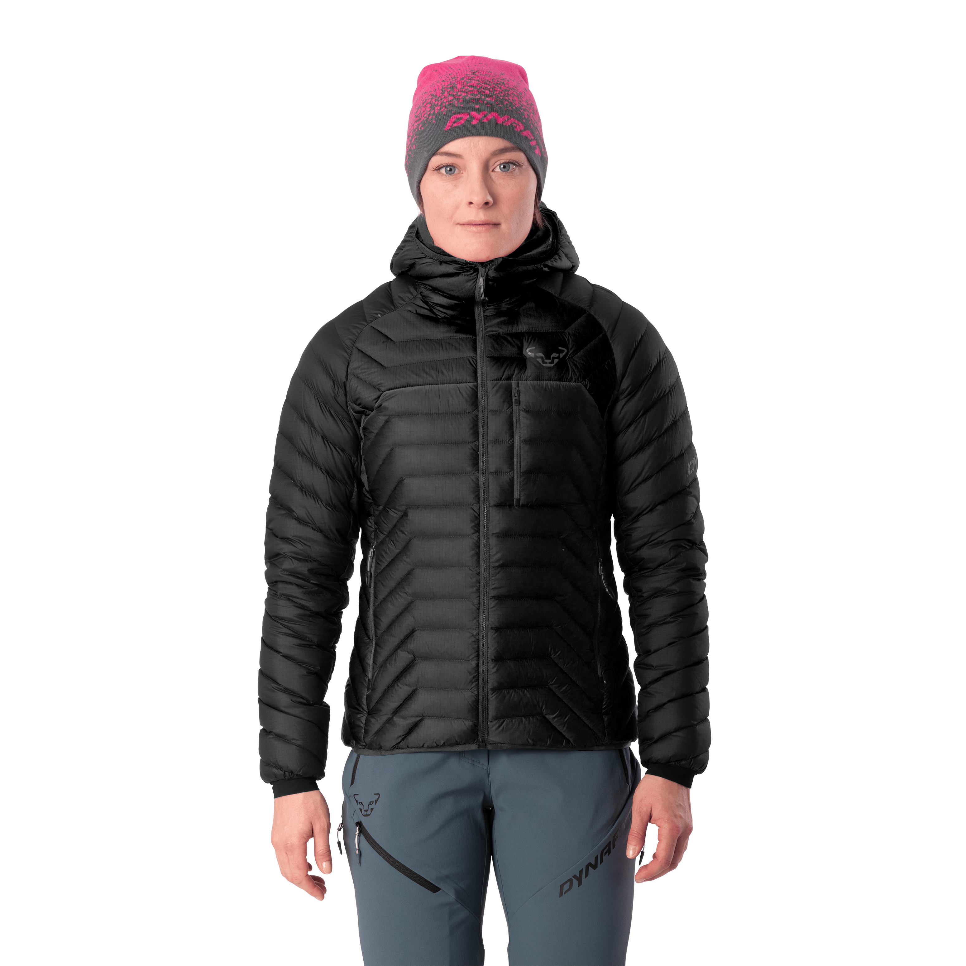 Piumino con cappuccio Radical RDS donna hover image