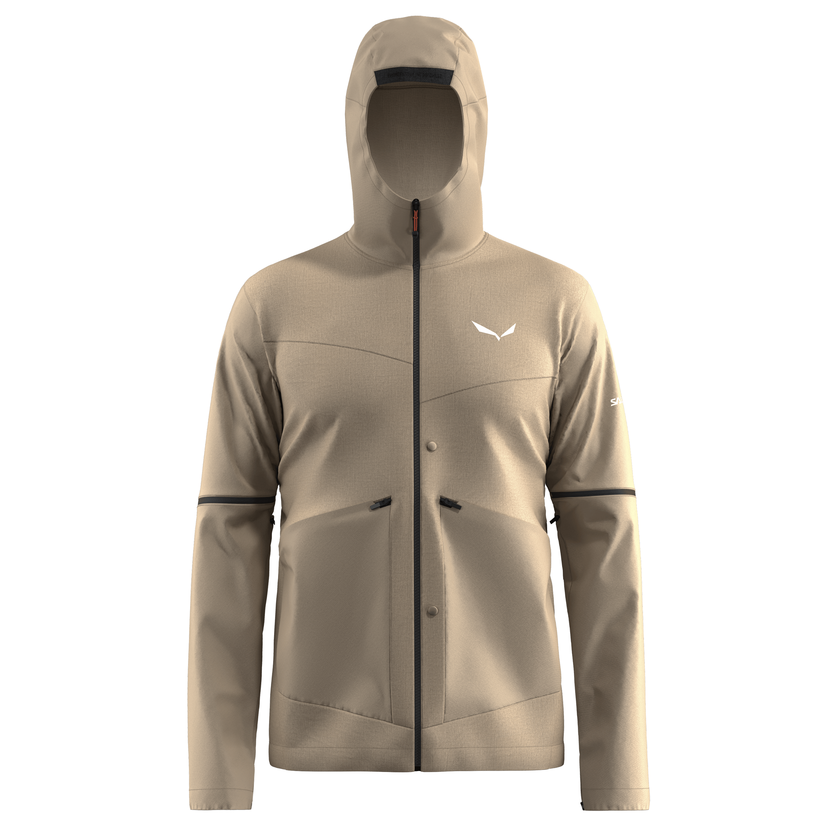 Puez Hemp Durastretch 2 in 1 Hybrid Jacket Men still image