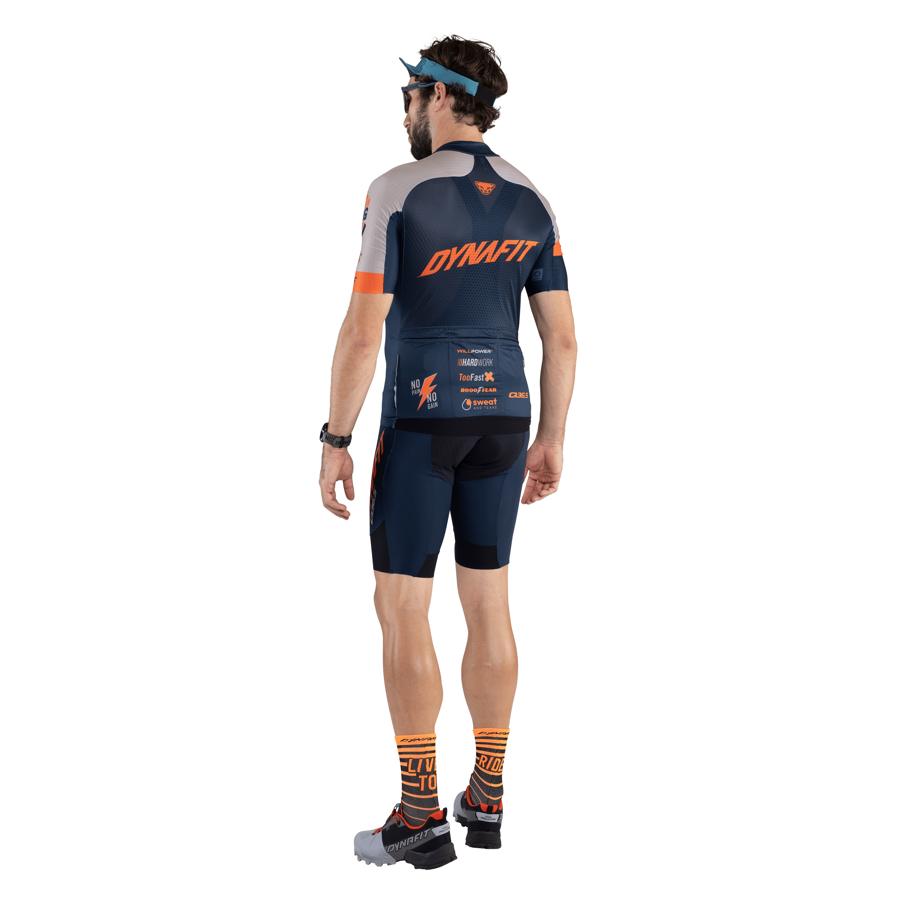 Squad Bib Shorts Men on_body image